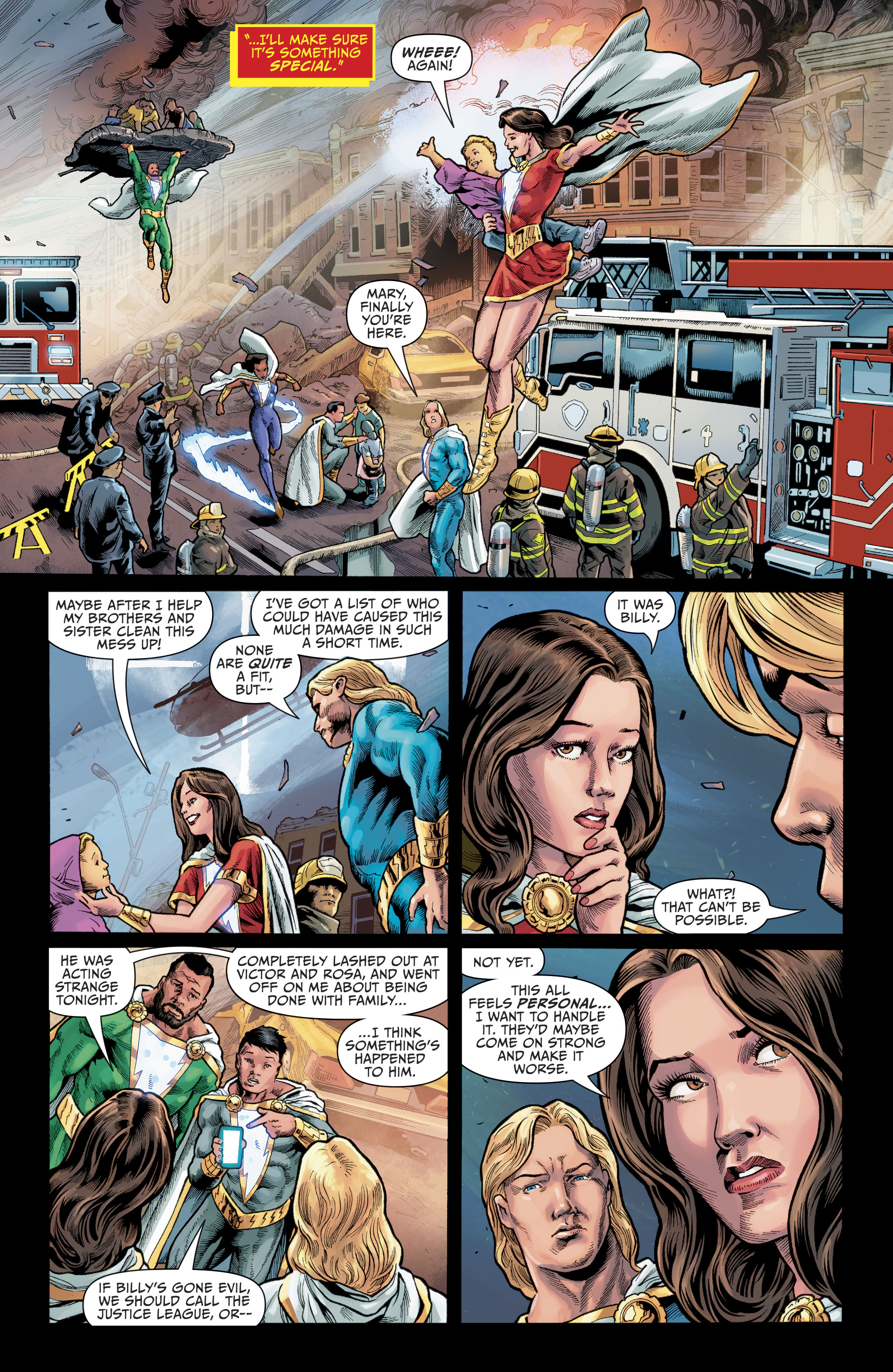 Read online The Infected: King Shazam comic -  Issue # Full - 9