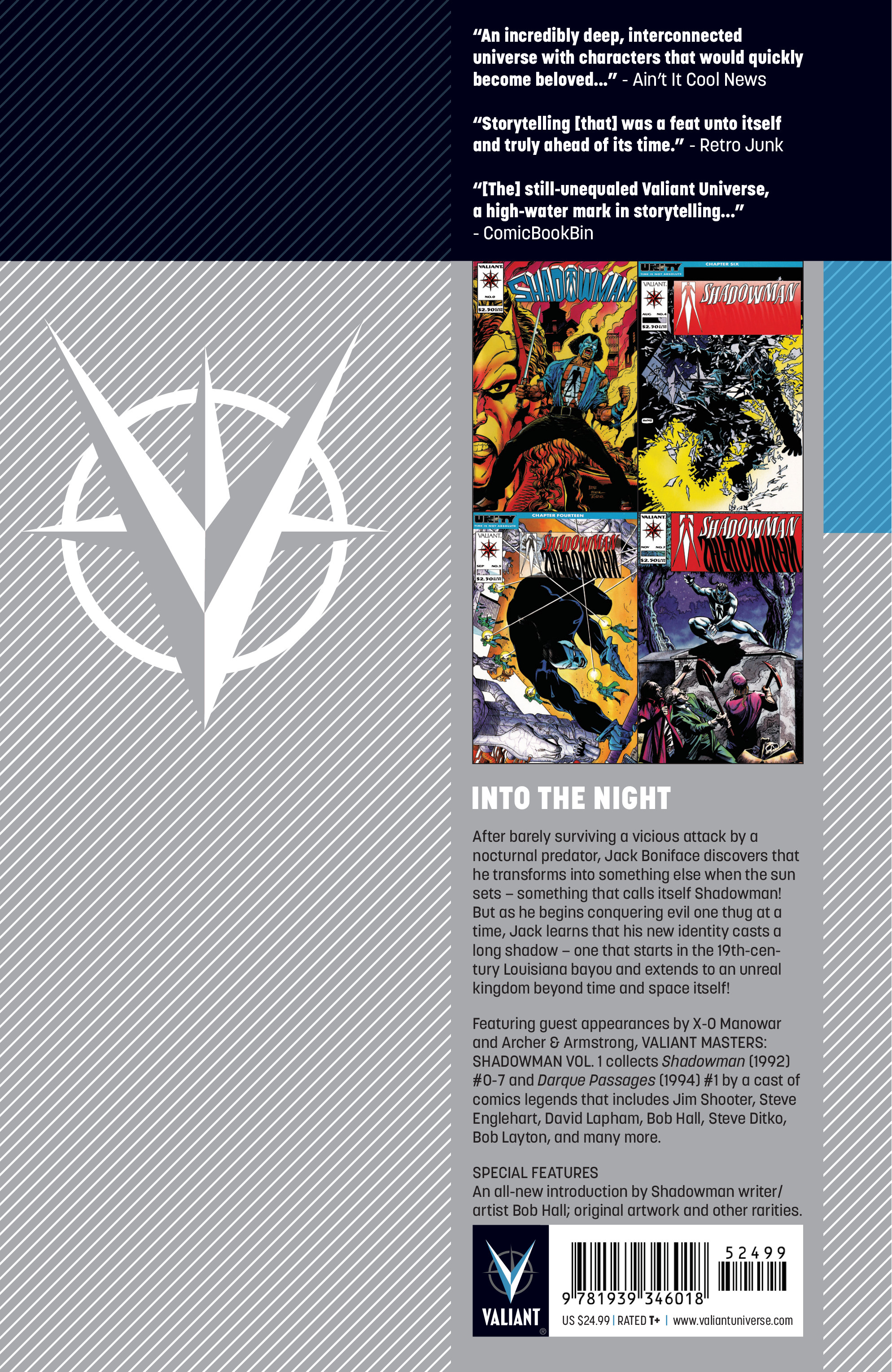 Read online Valiant Masters Shadowman comic -  Issue # TPB (Part 2) - 118