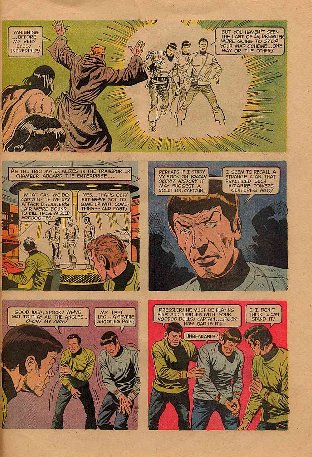 Read online Star Trek (1967) comic -  Issue #7 - 22
