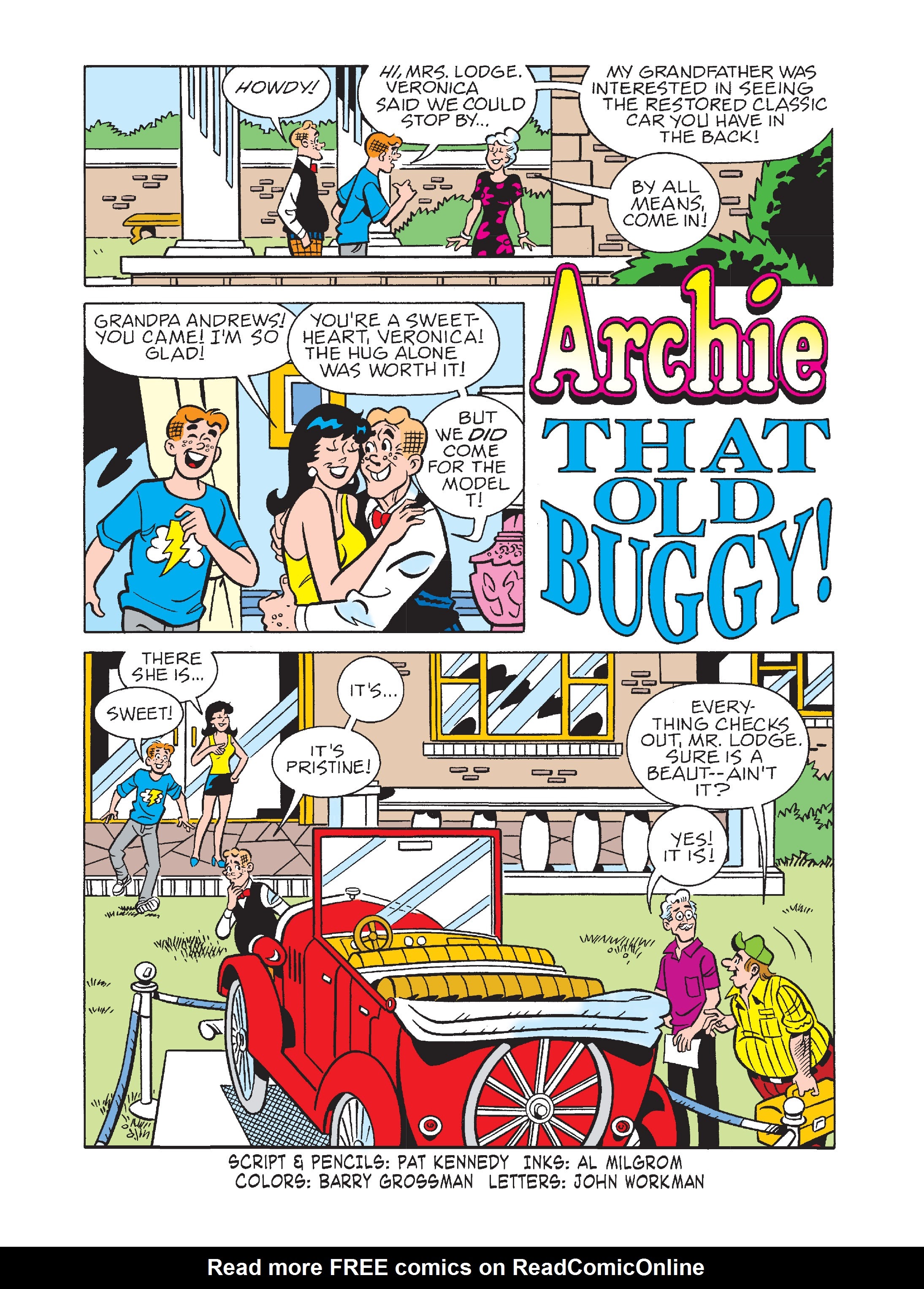 Read online Archie's Double Digest Magazine comic -  Issue #250 - 301