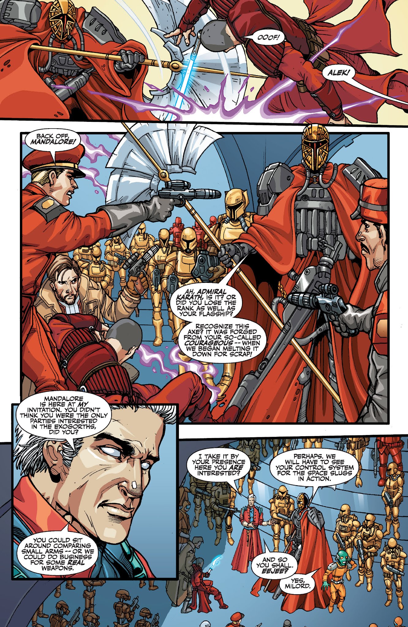 Read online Star Wars Legends: The Old Republic - Epic Collection comic -  Issue # TPB 2 (Part 1) - 34