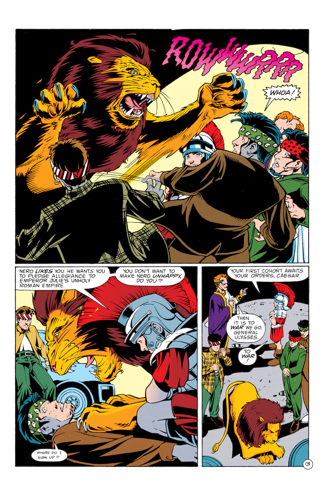 Read online Robin (1993) comic -  Issue #19 - 14