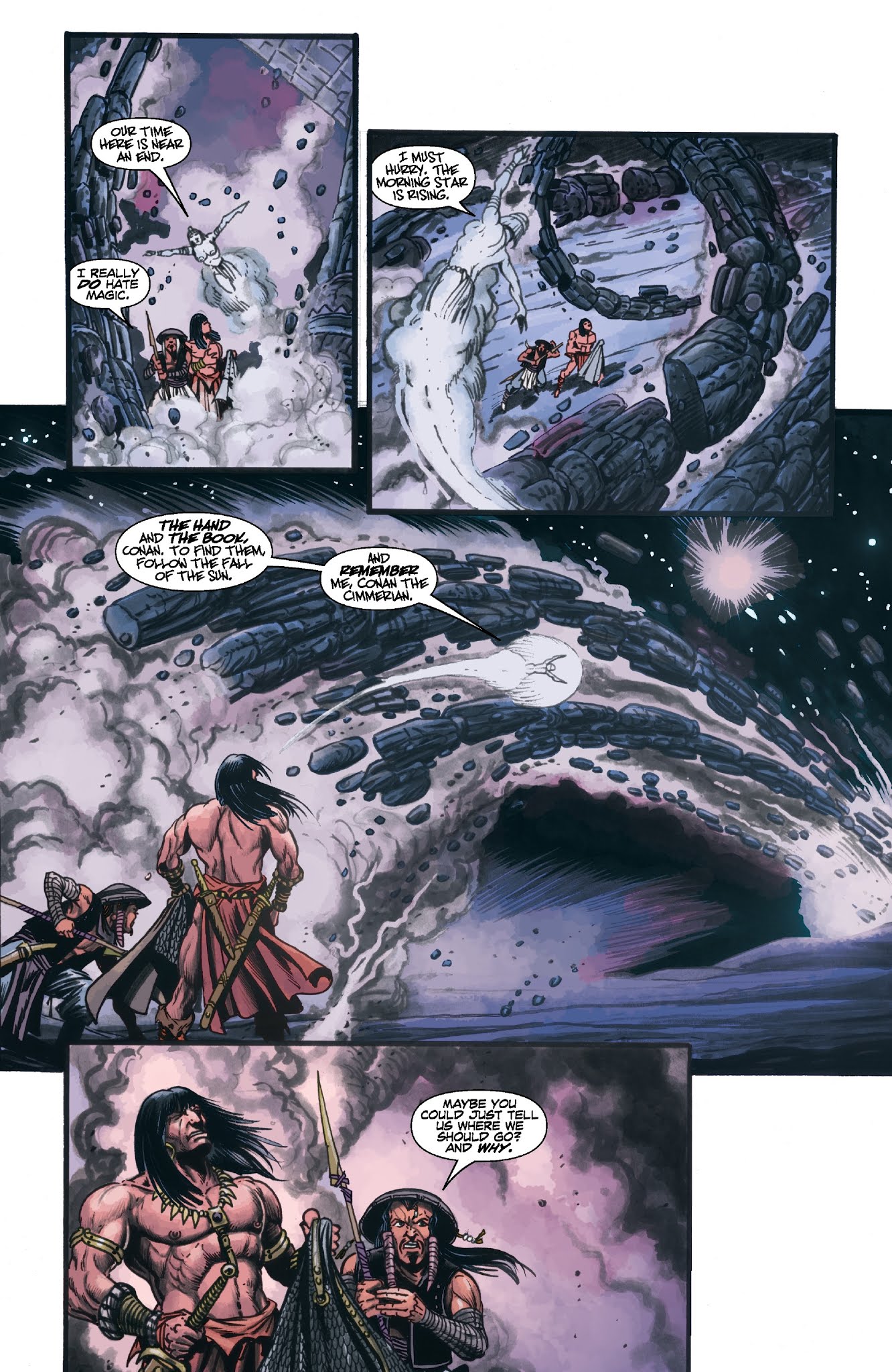 Read online The Conan Reader comic -  Issue # TPB (Part 2) - 96