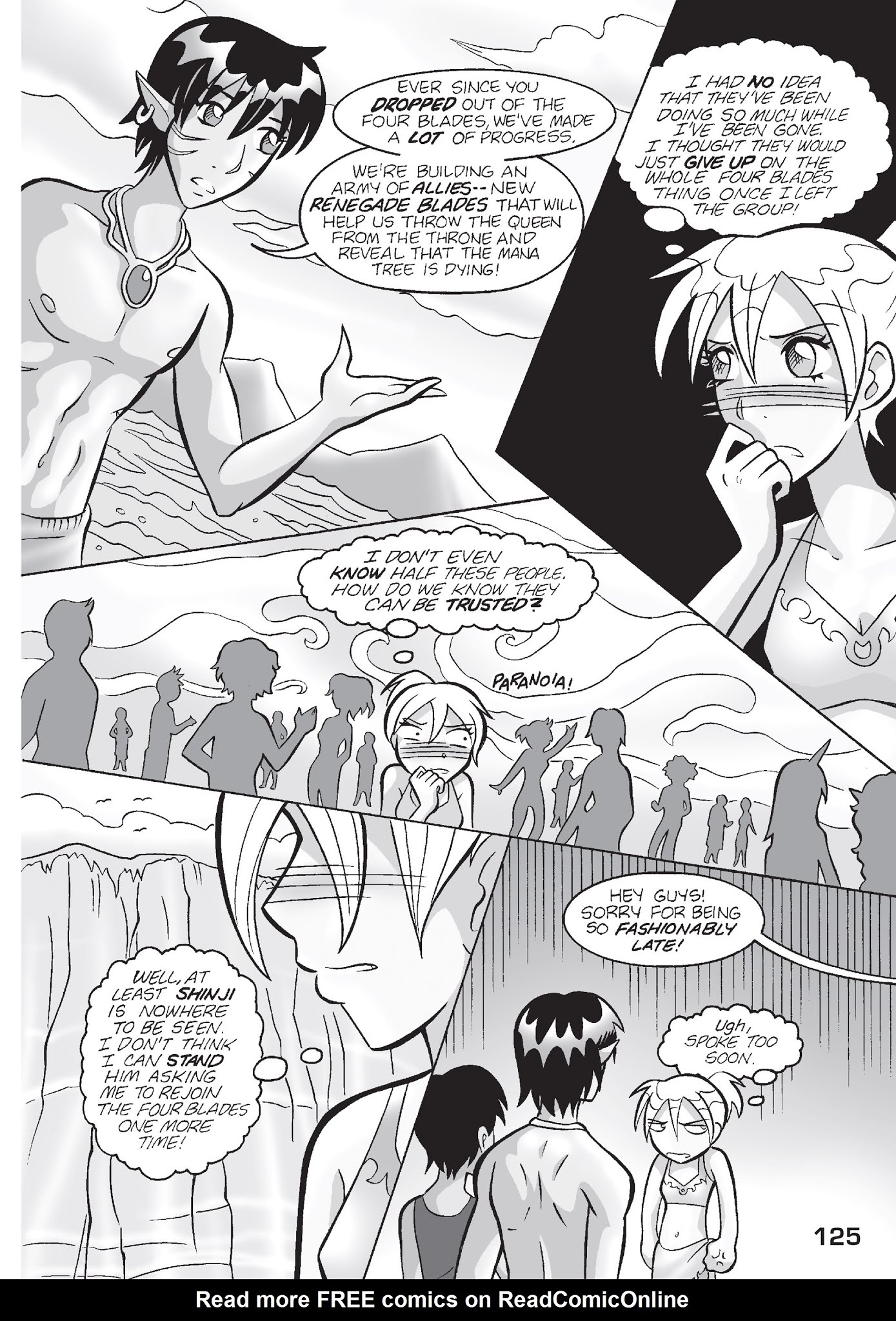 Read online Sabrina the Teenage Witch: The Magic Within comic -  Issue # TPB 3 (Part 2) - 26