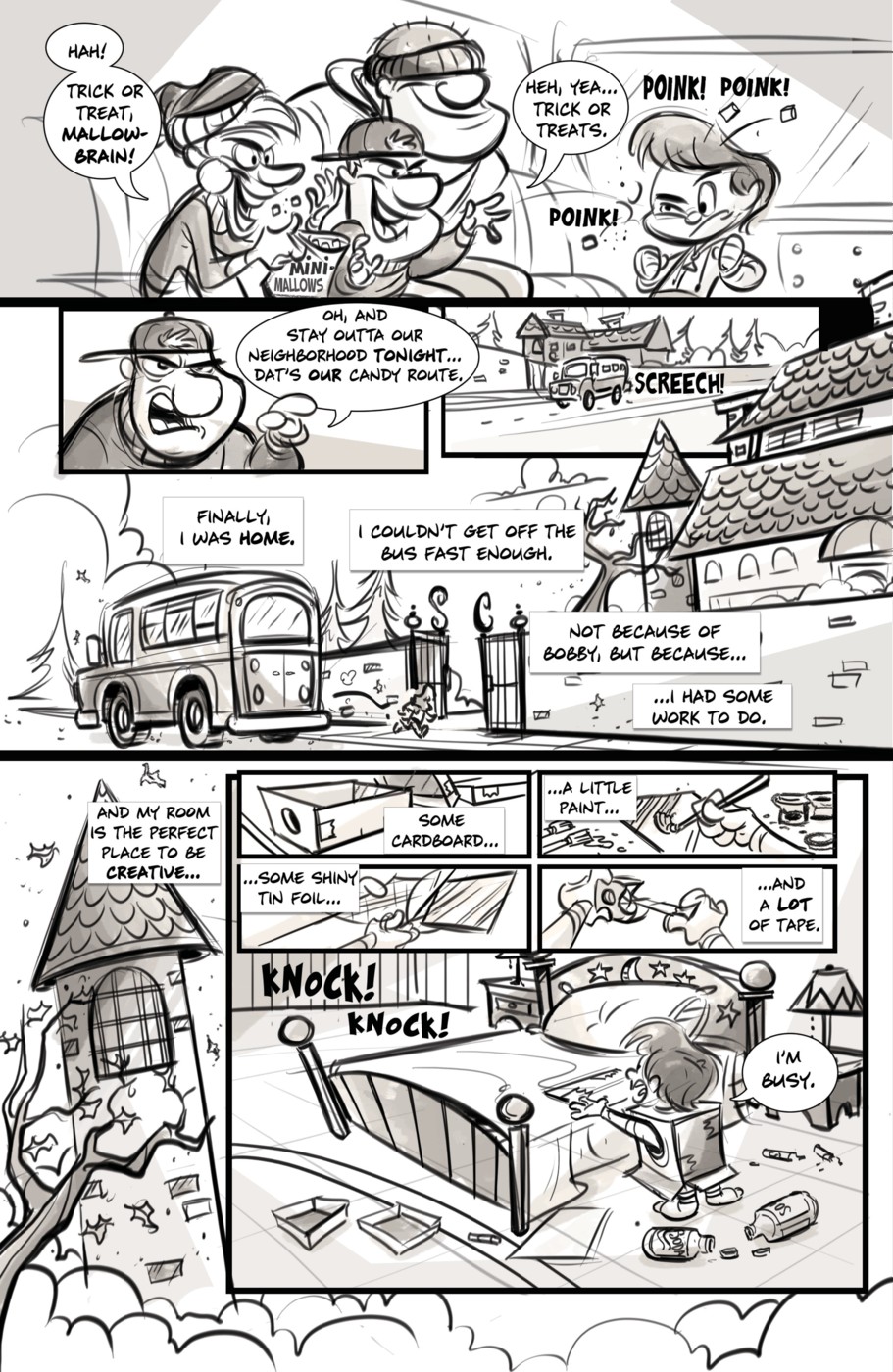 Read online Herobear and the Kid (2013) comic -  Issue # Annual - 6
