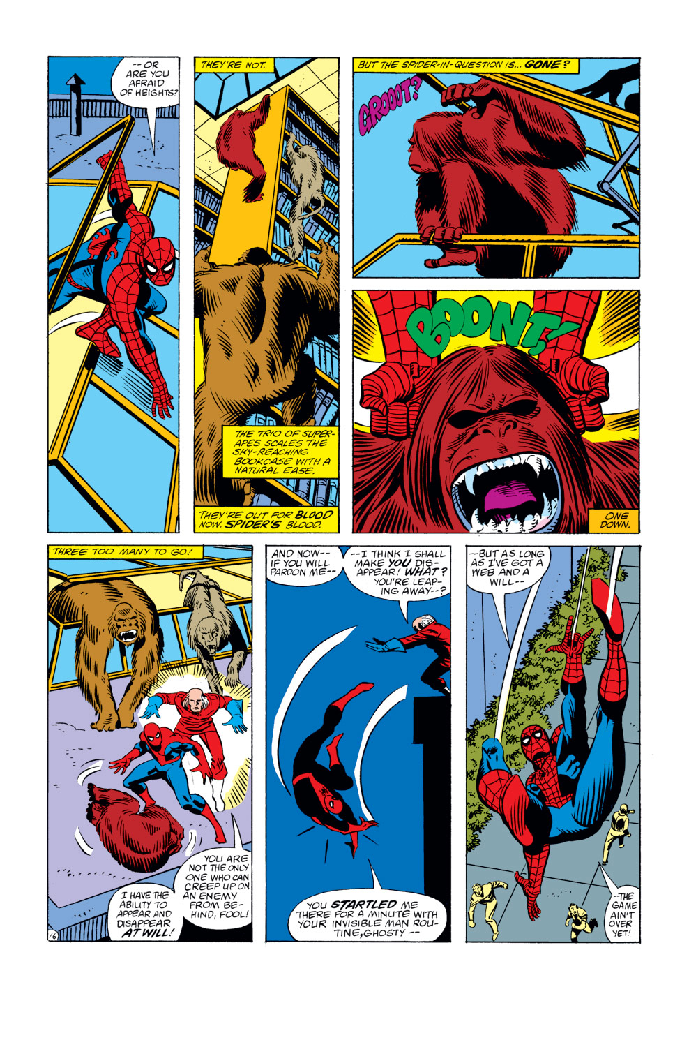 Read online The Amazing Spider-Man (1963) comic -  Issue #223 - 17