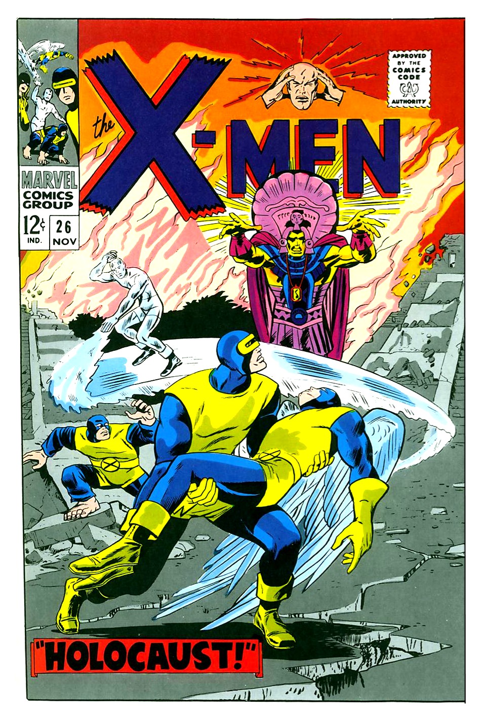 Read online The Official Marvel Index To The X-Men comic -  Issue #2 - 9