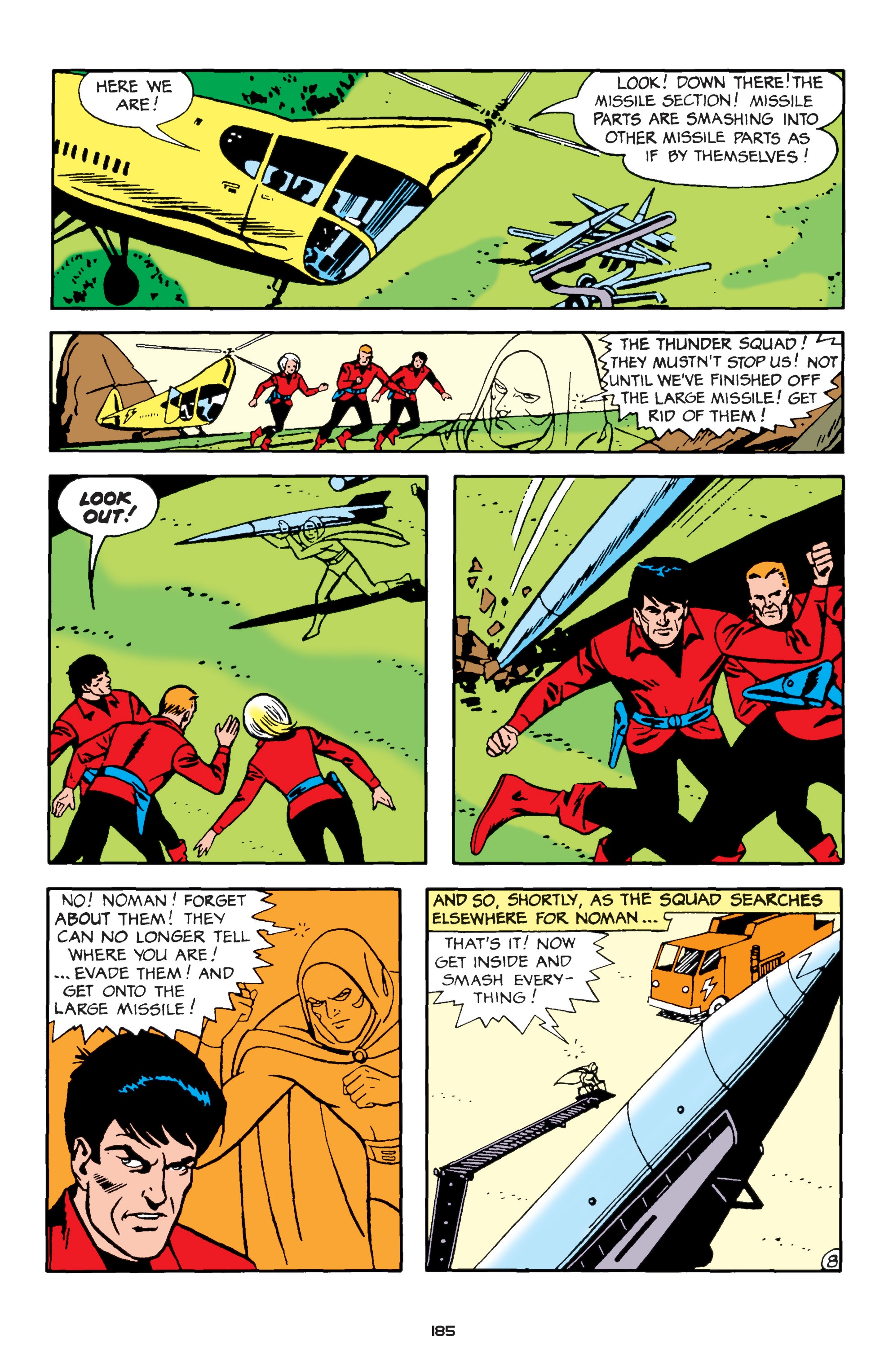 Read online T.H.U.N.D.E.R. Agents Classics comic -  Issue # TPB 5 (Part 2) - 86