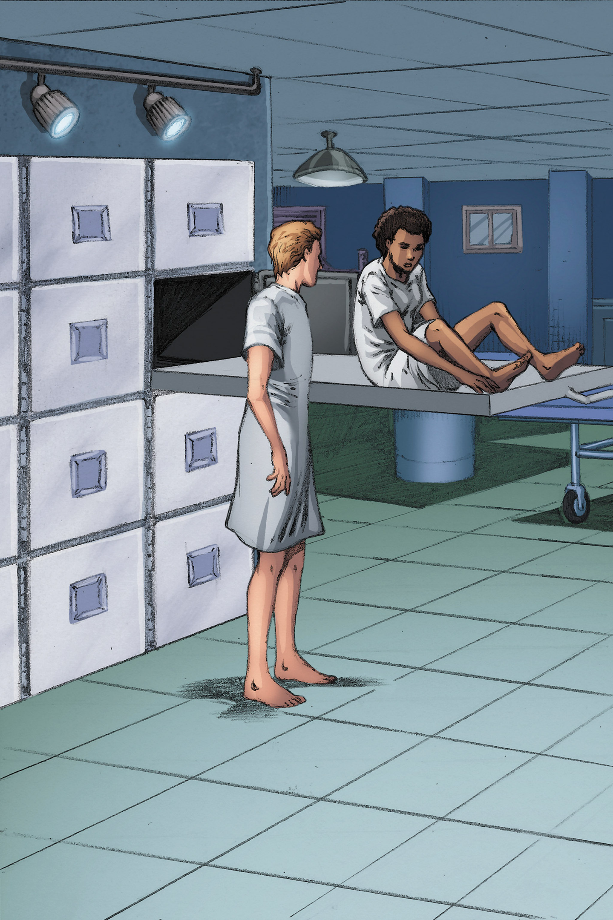 Read online Honor comic -  Issue #2 - 116