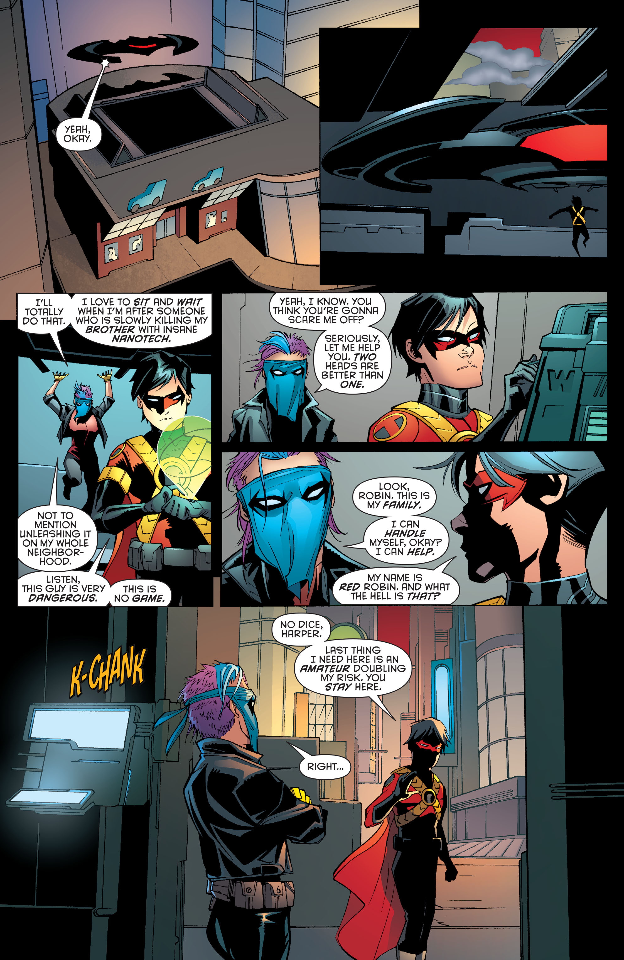 Read online Batman Eternal comic -  Issue # _TPB 1 (Part 3) - 96