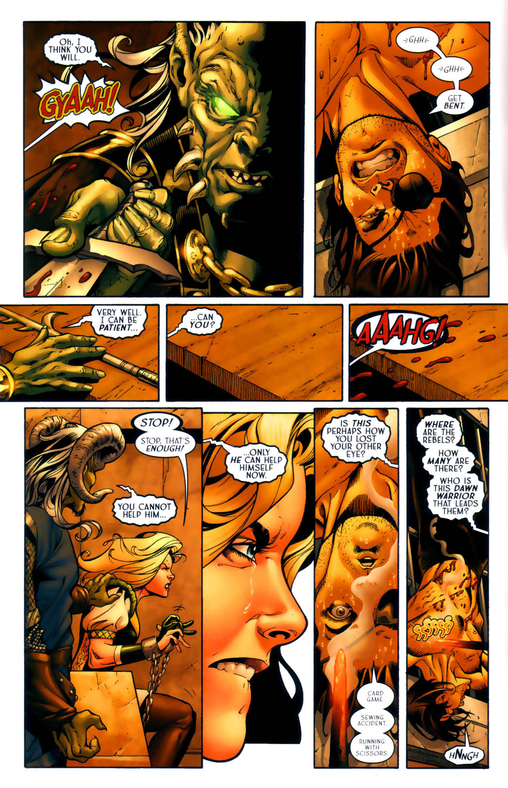 Read online Sojourn comic -  Issue #17 - 17