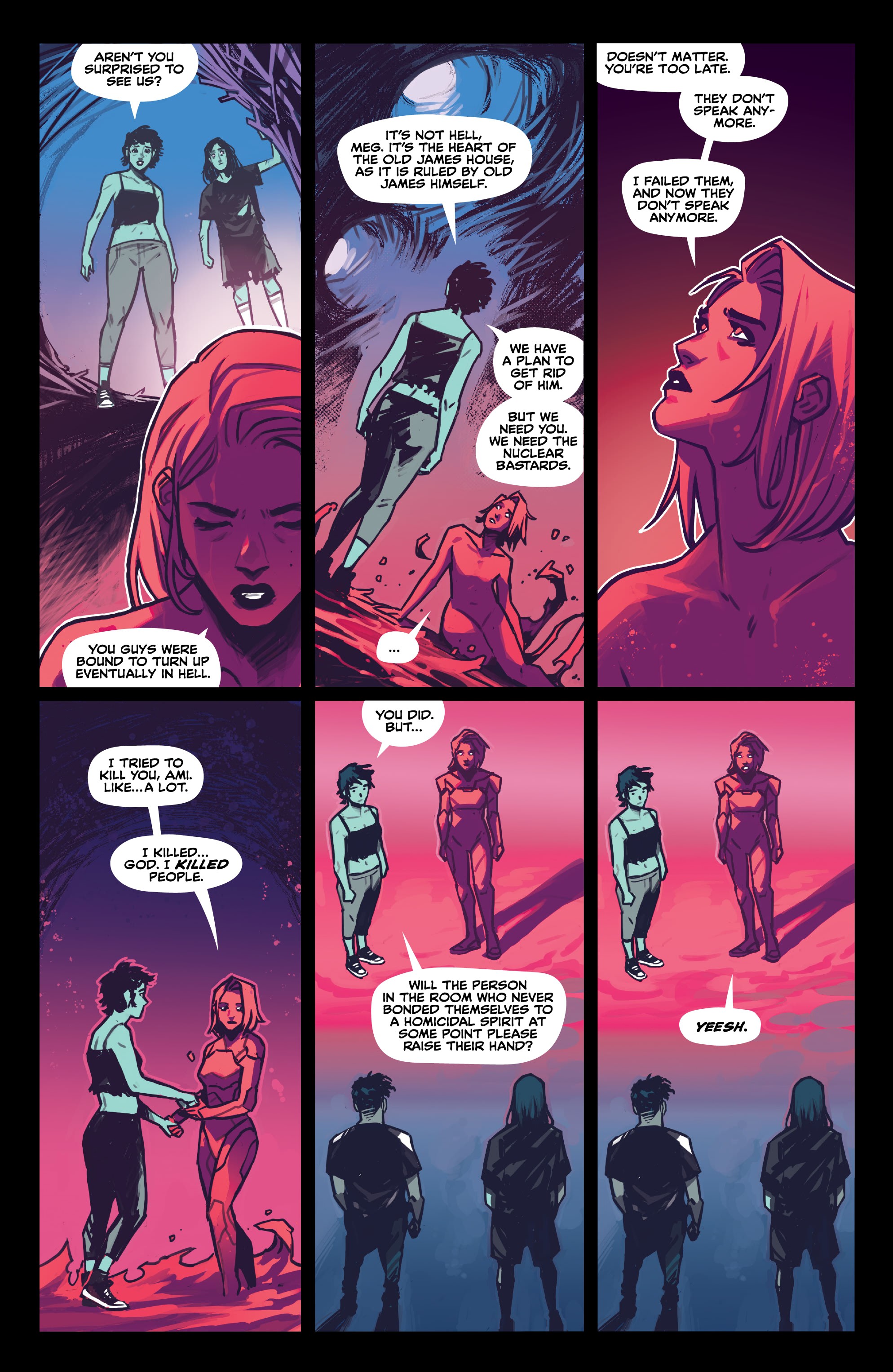 Read online Home Sick Pilots comic -  Issue #15 - 7