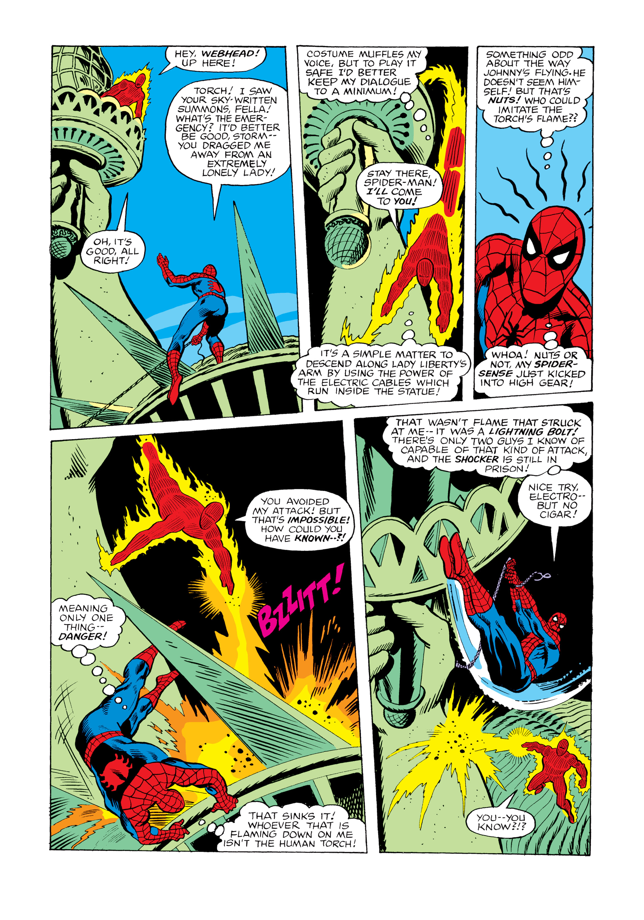 Read online Marvel Masterworks: The Spectacular Spider-Man comic -  Issue # TPB 3 (Part 3) - 76