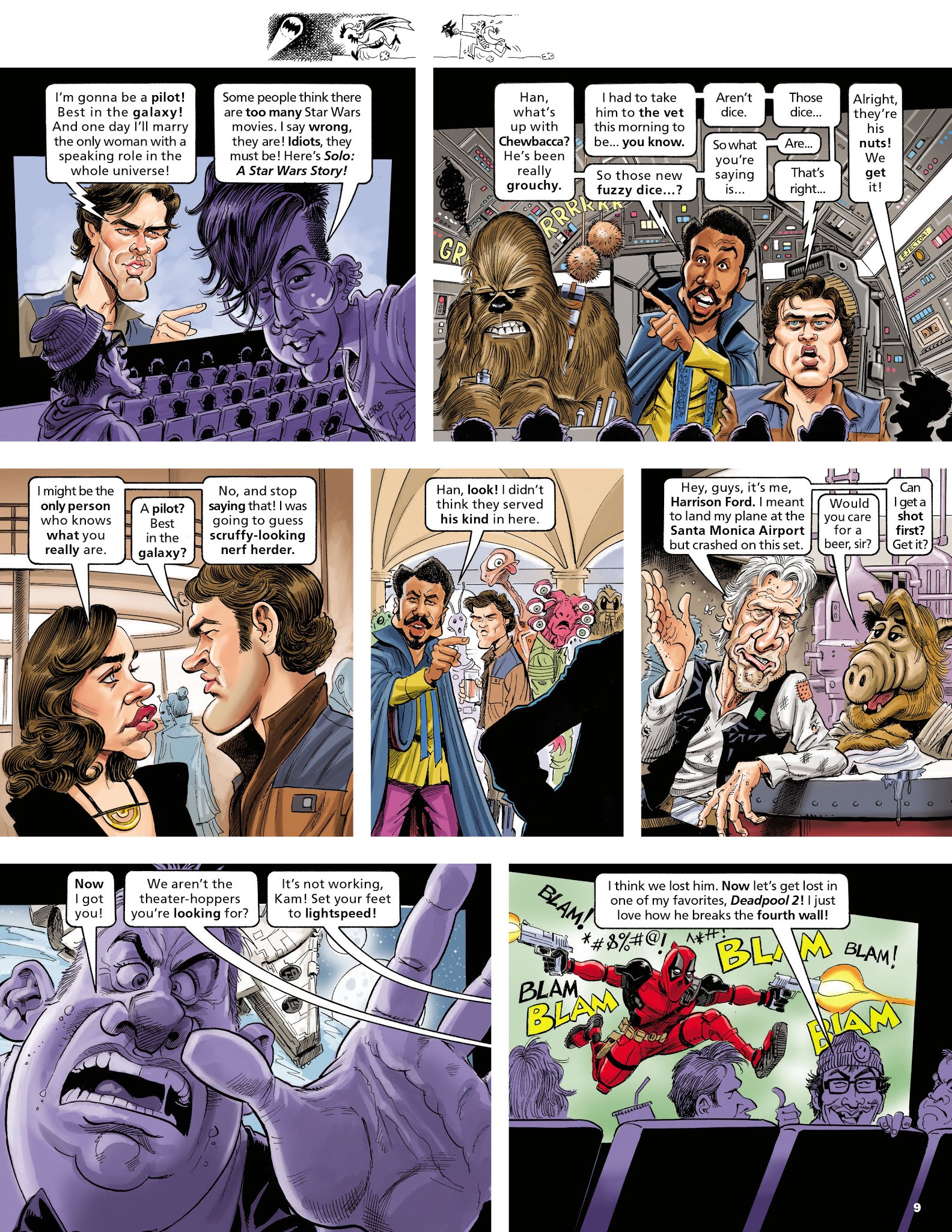 Read online MAD Magazine comic -  Issue #2 - 9