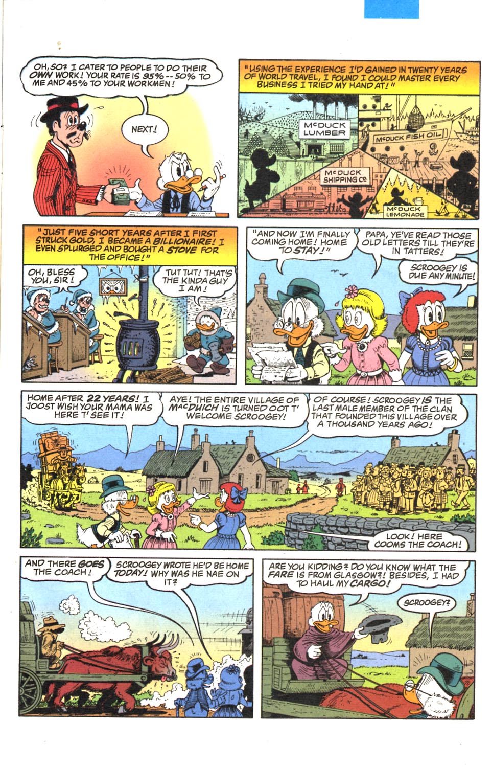 Read online Uncle Scrooge (1953) comic -  Issue #293 - 4