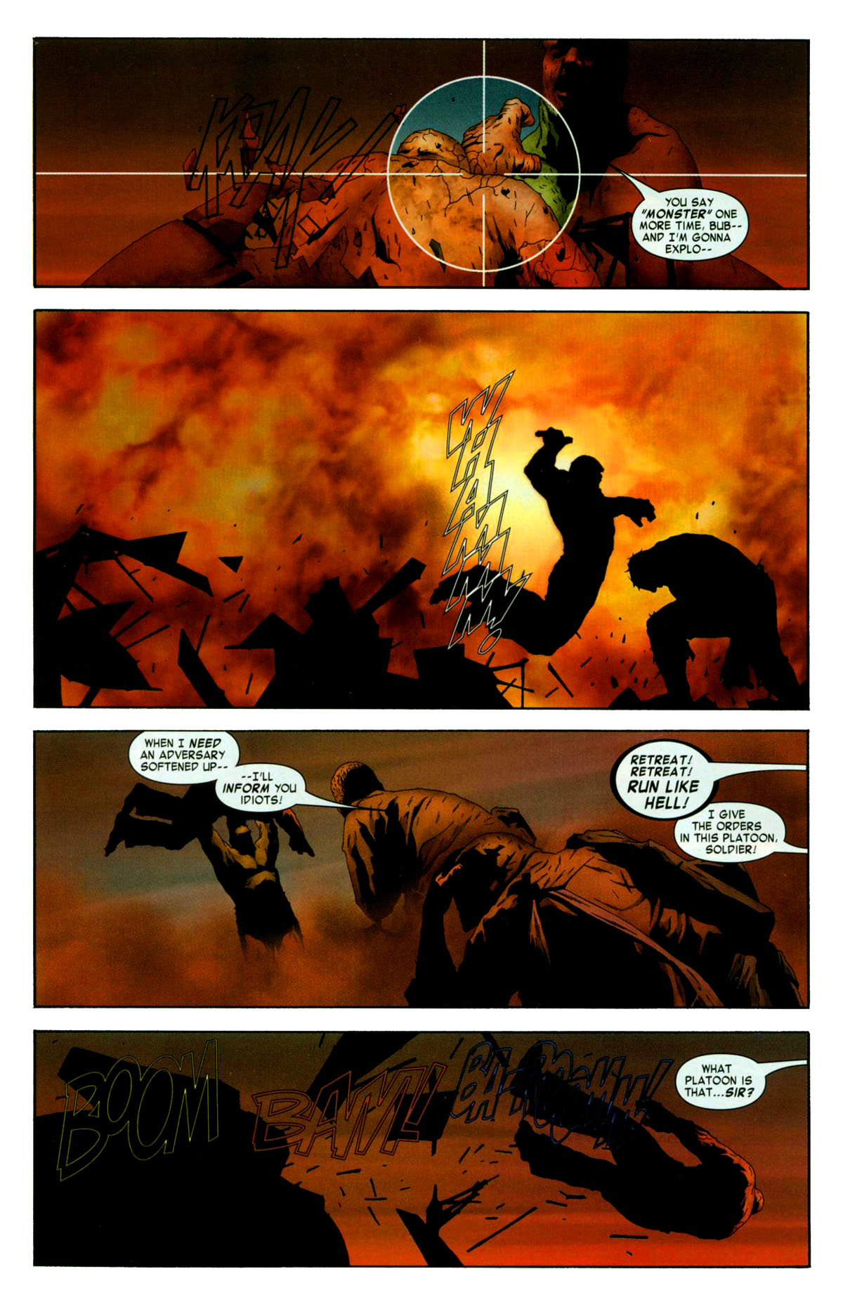 Read online Hulk & Thing: Hard Knocks comic -  Issue #4 - 22