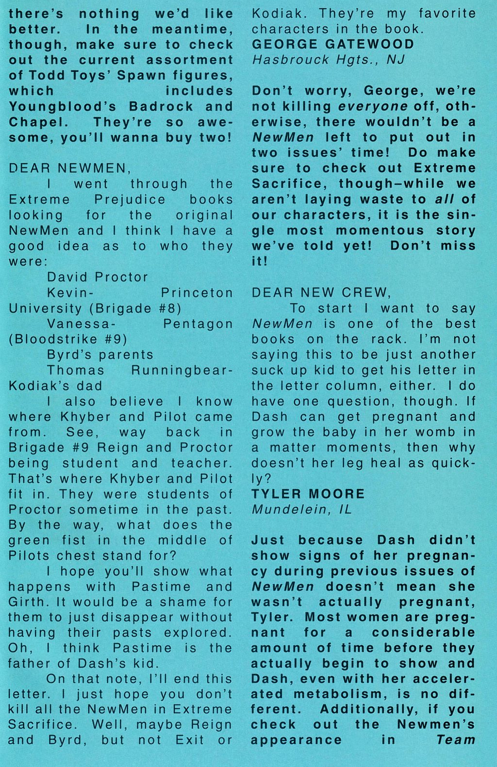 Read online NewMen comic -  Issue #9 - 26