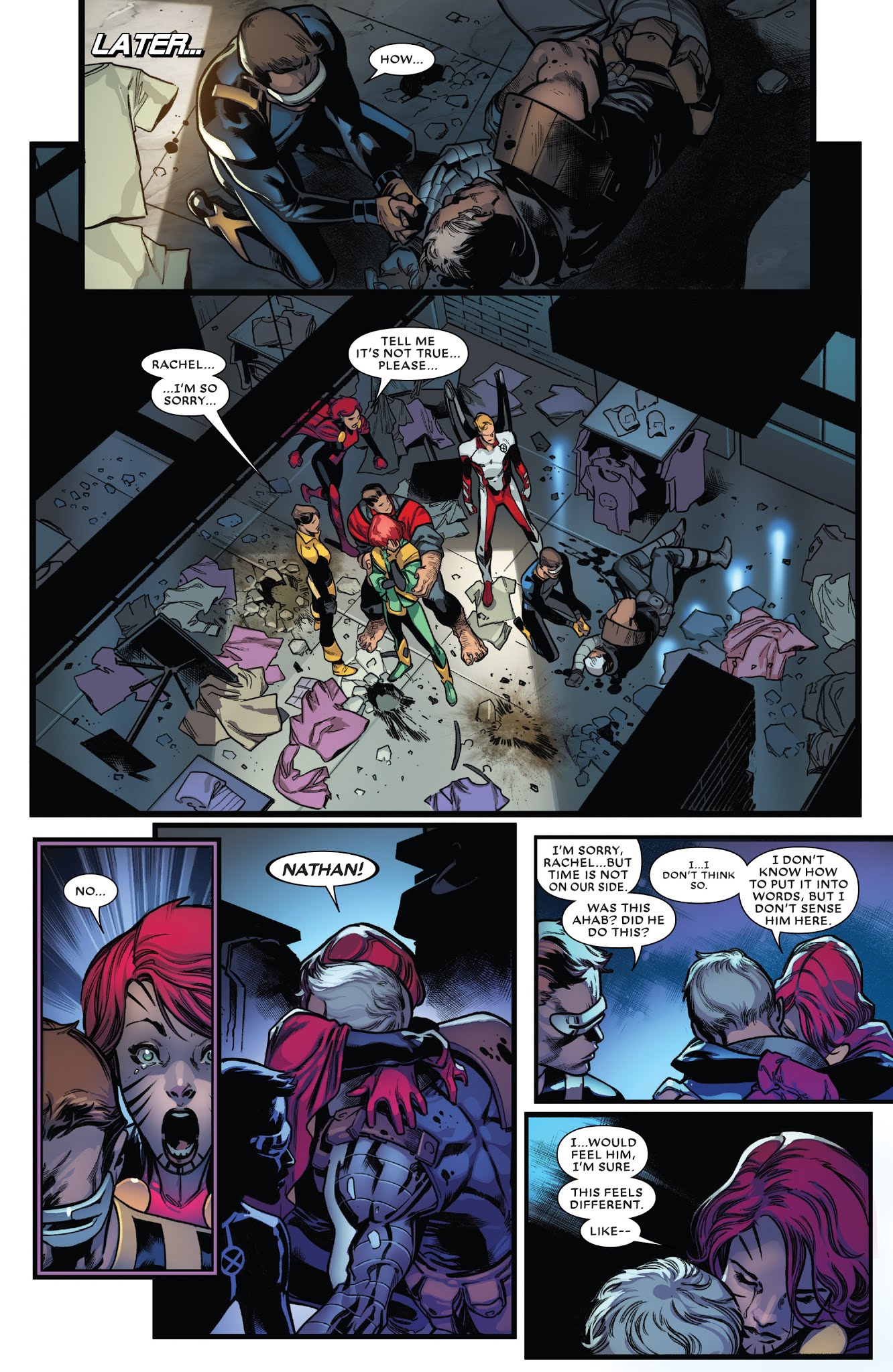 Read online Extermination (2018) comic -  Issue #1 - 28