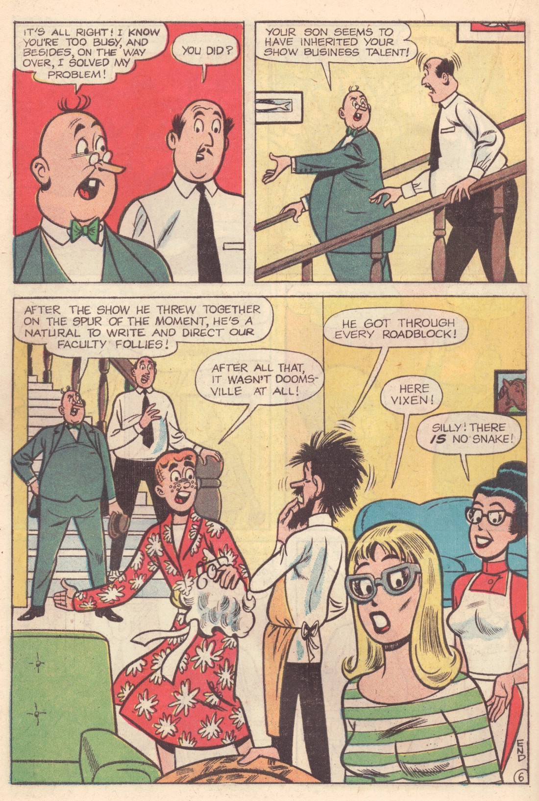Read online Archie and Me comic -  Issue #4 - 18