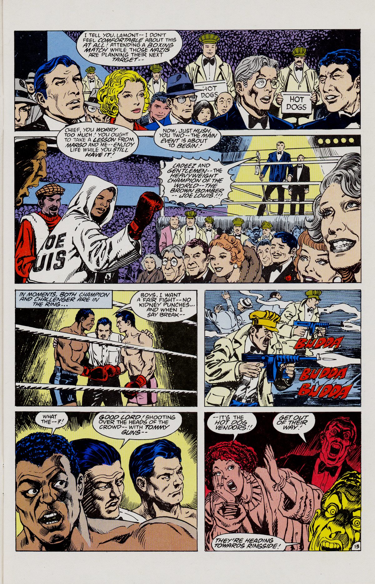 Read online The Shadow (1987) comic -  Issue # Annual 1 - 15