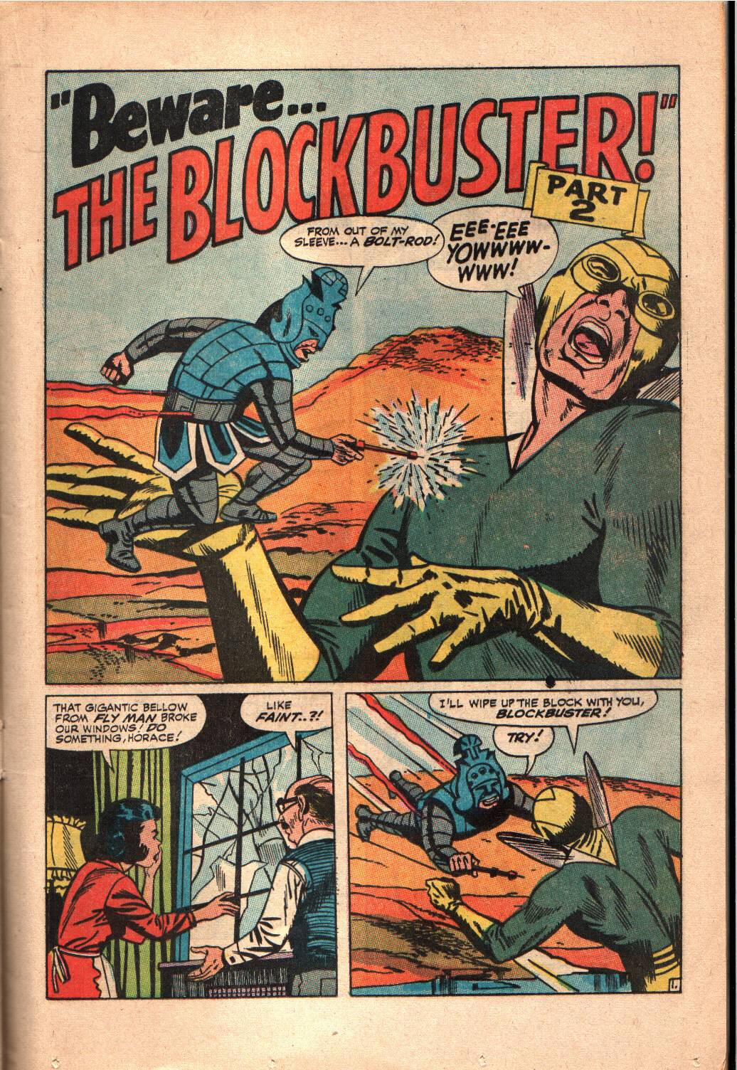 Read online Fly Man comic -  Issue #39 - 10