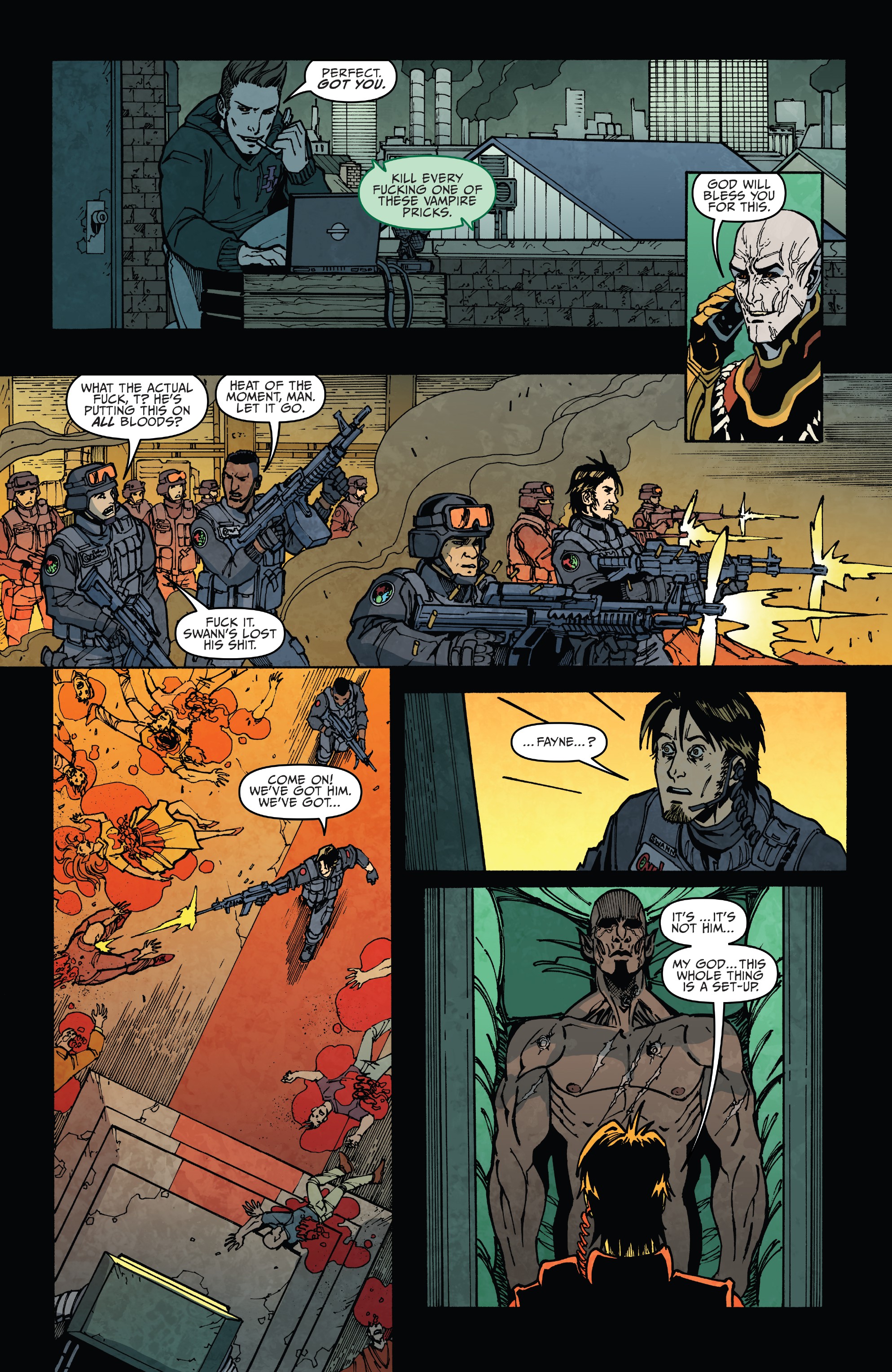 Read online V-Wars: God of Death One-Shot comic -  Issue # Full - 23