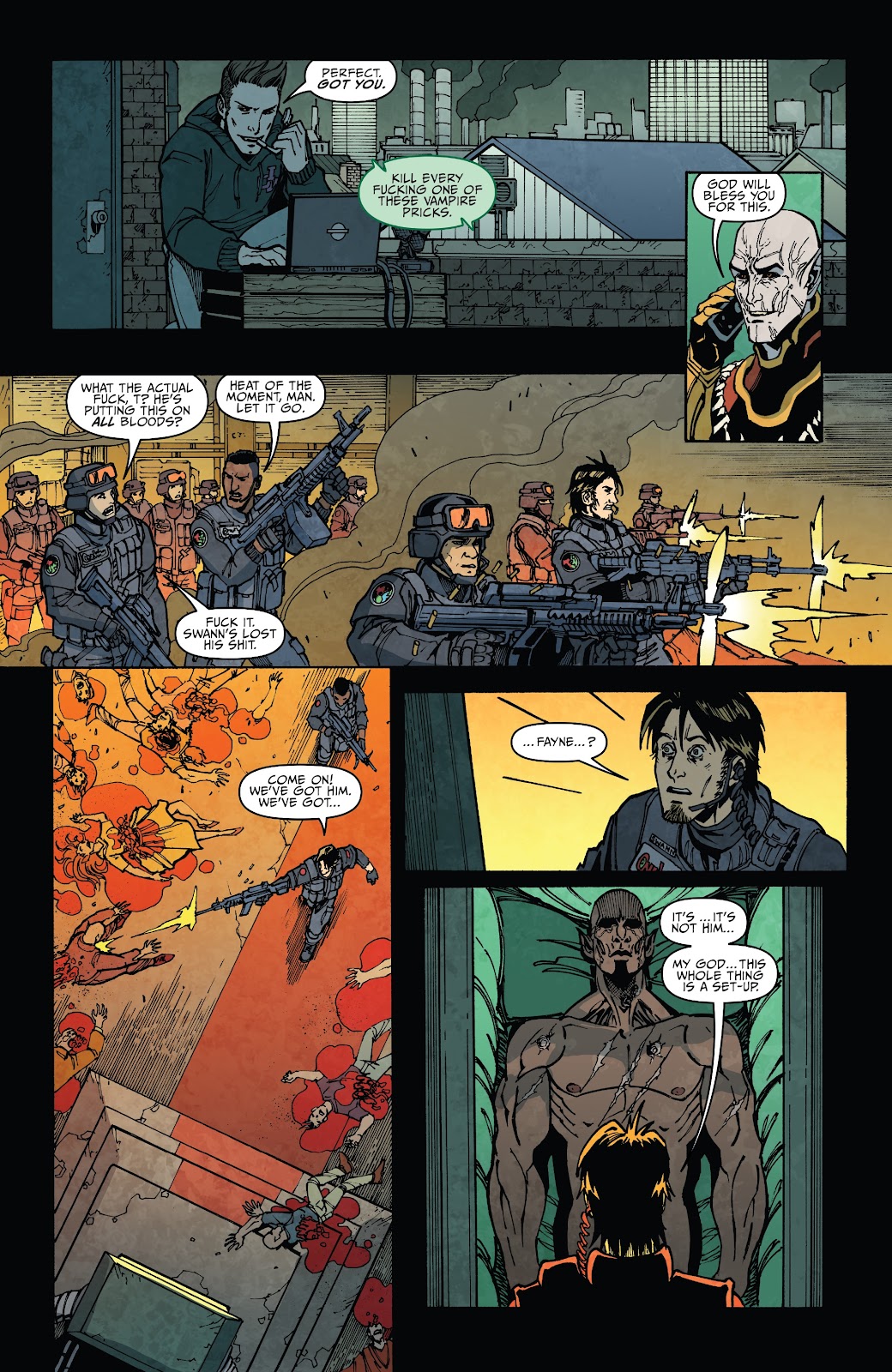 V-Wars: God of Death One-Shot issue Full - Page 23