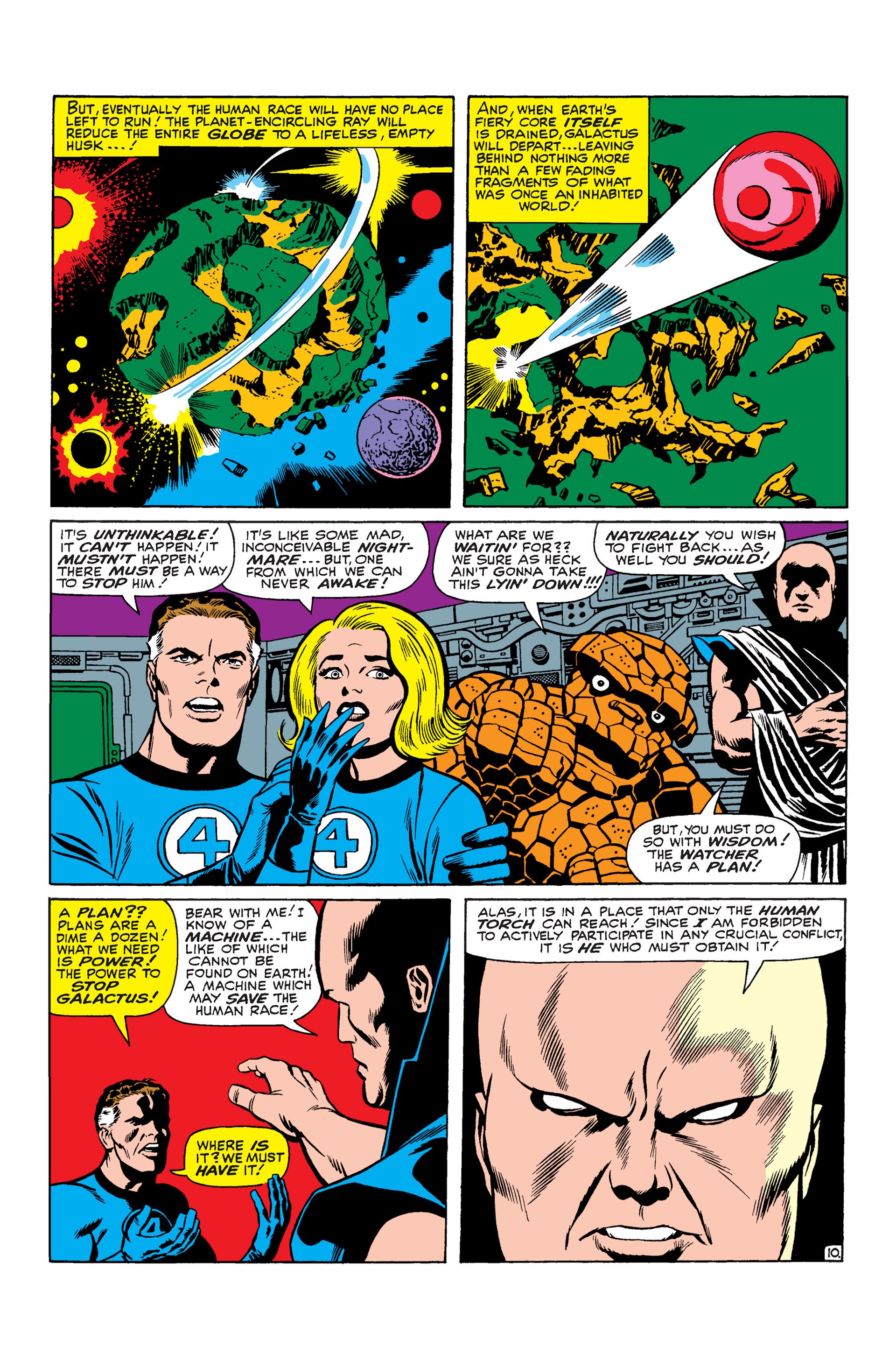 Fantastic Four (1961) 49 Page 10