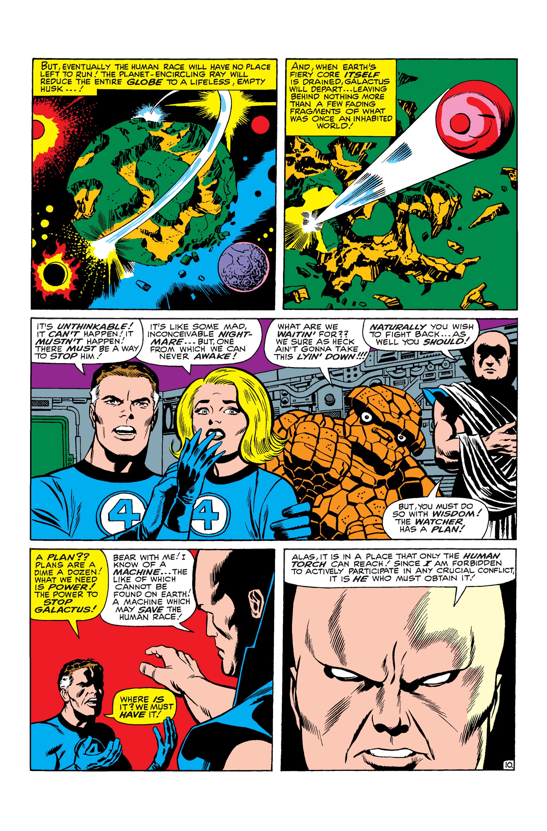 Read online Fantastic Four (1961) comic -  Issue #49 - 11