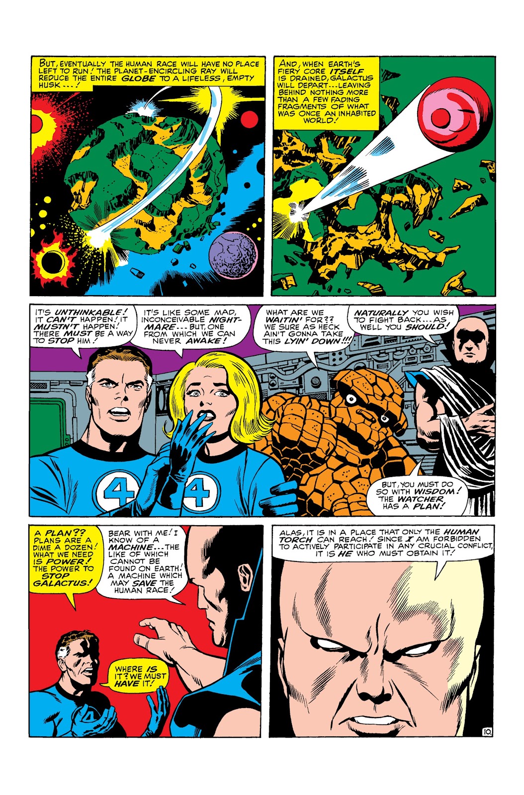 Fantastic Four (1961) issue 49 - Page 11