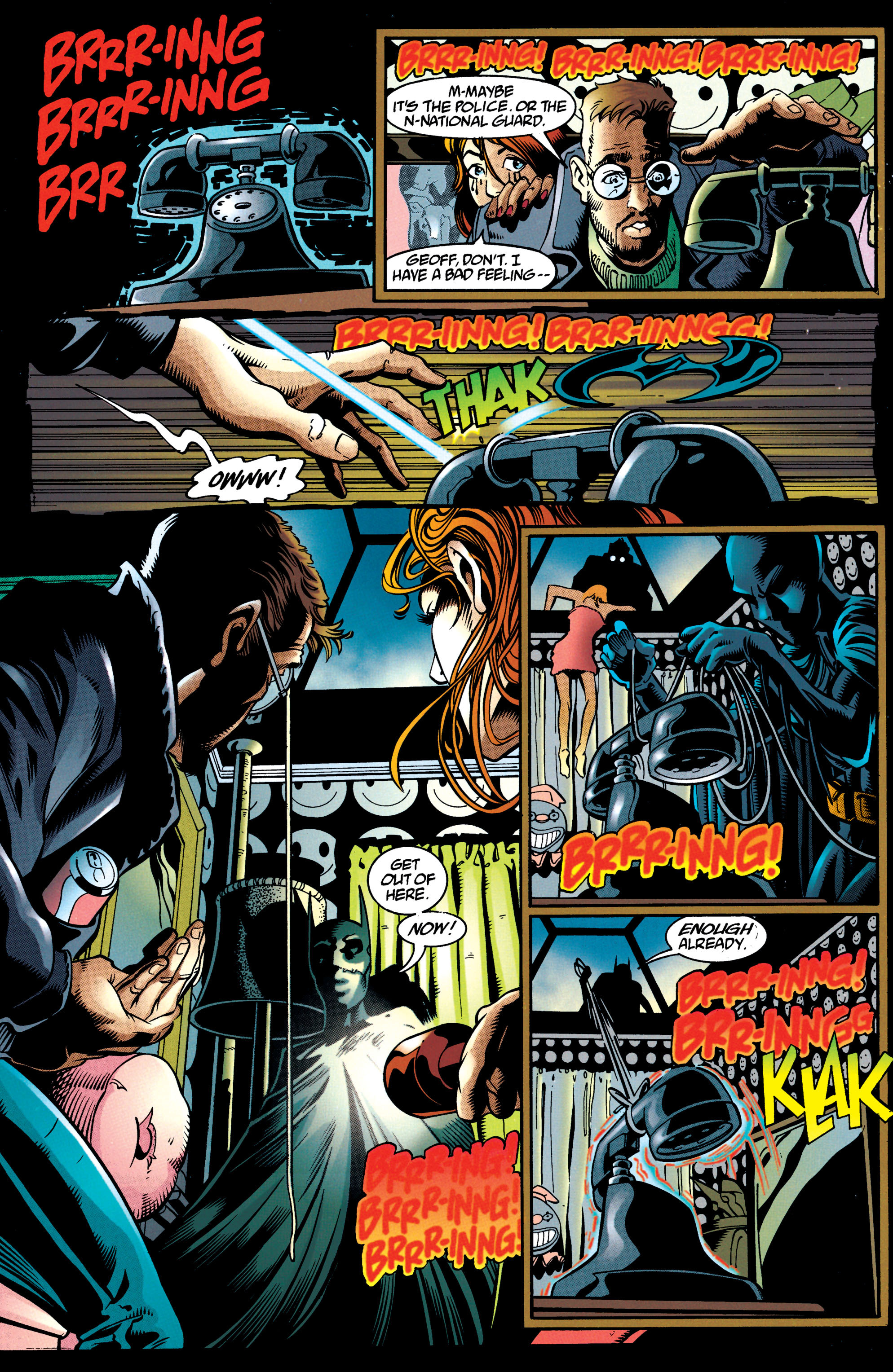 Read online The Batman Chronicles (1995) comic -  Issue #16 - 32