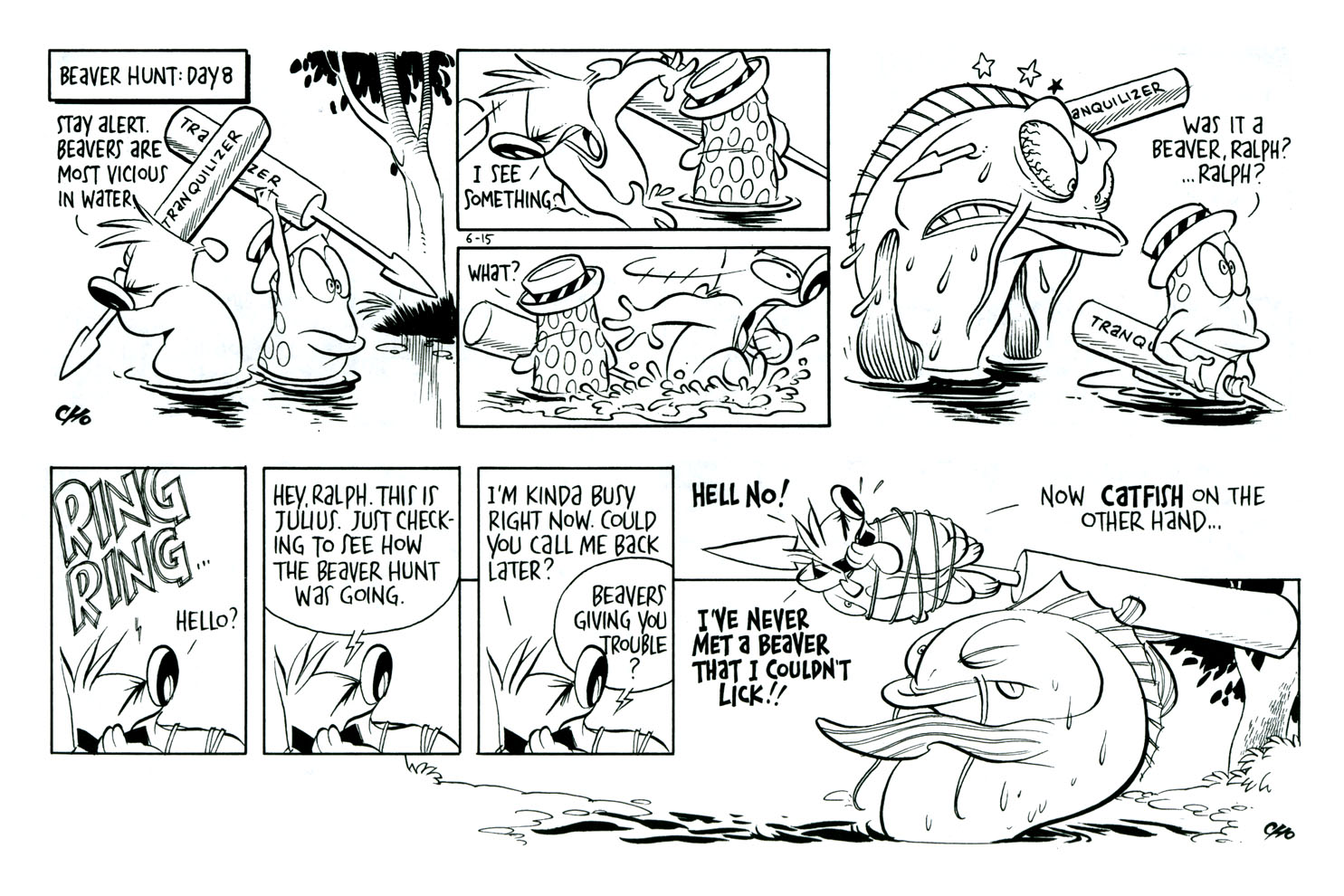 Read online Liberty Meadows comic -  Issue #17 - 15