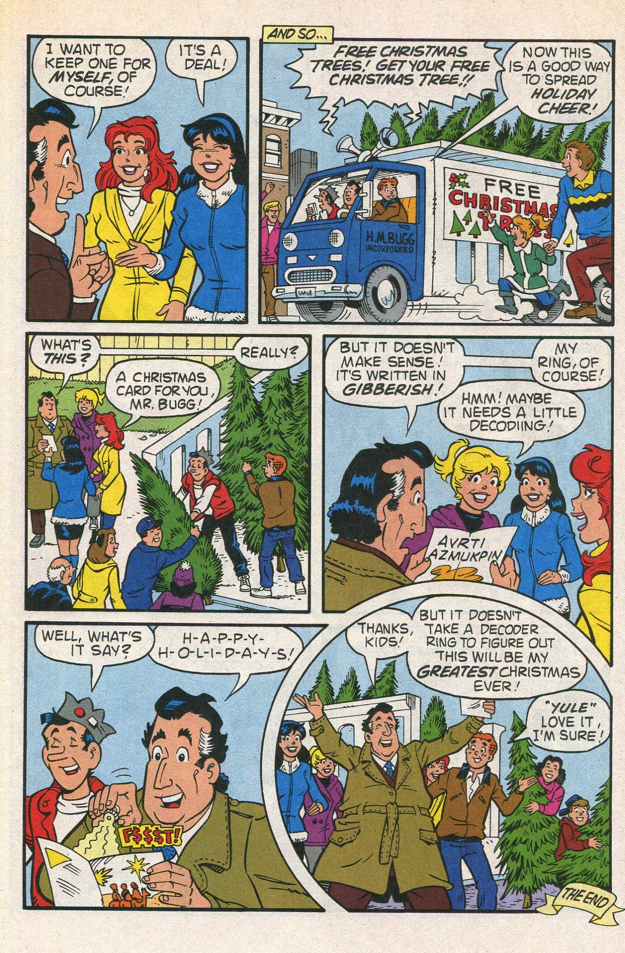 Read online Archie & Friends (1992) comic -  Issue #45 - 16