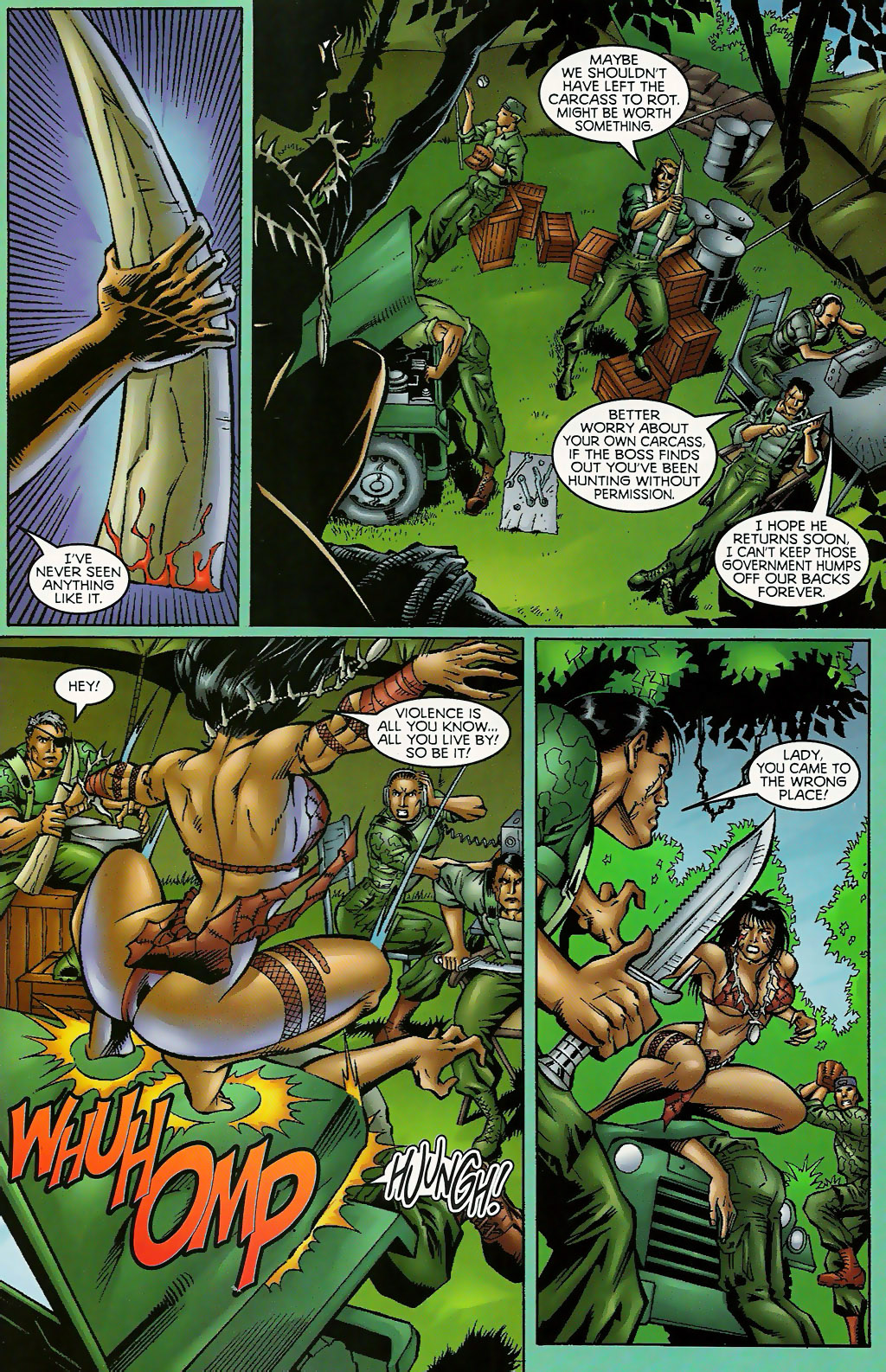 Read online Pandemonium (1998) comic -  Issue # Full - 19