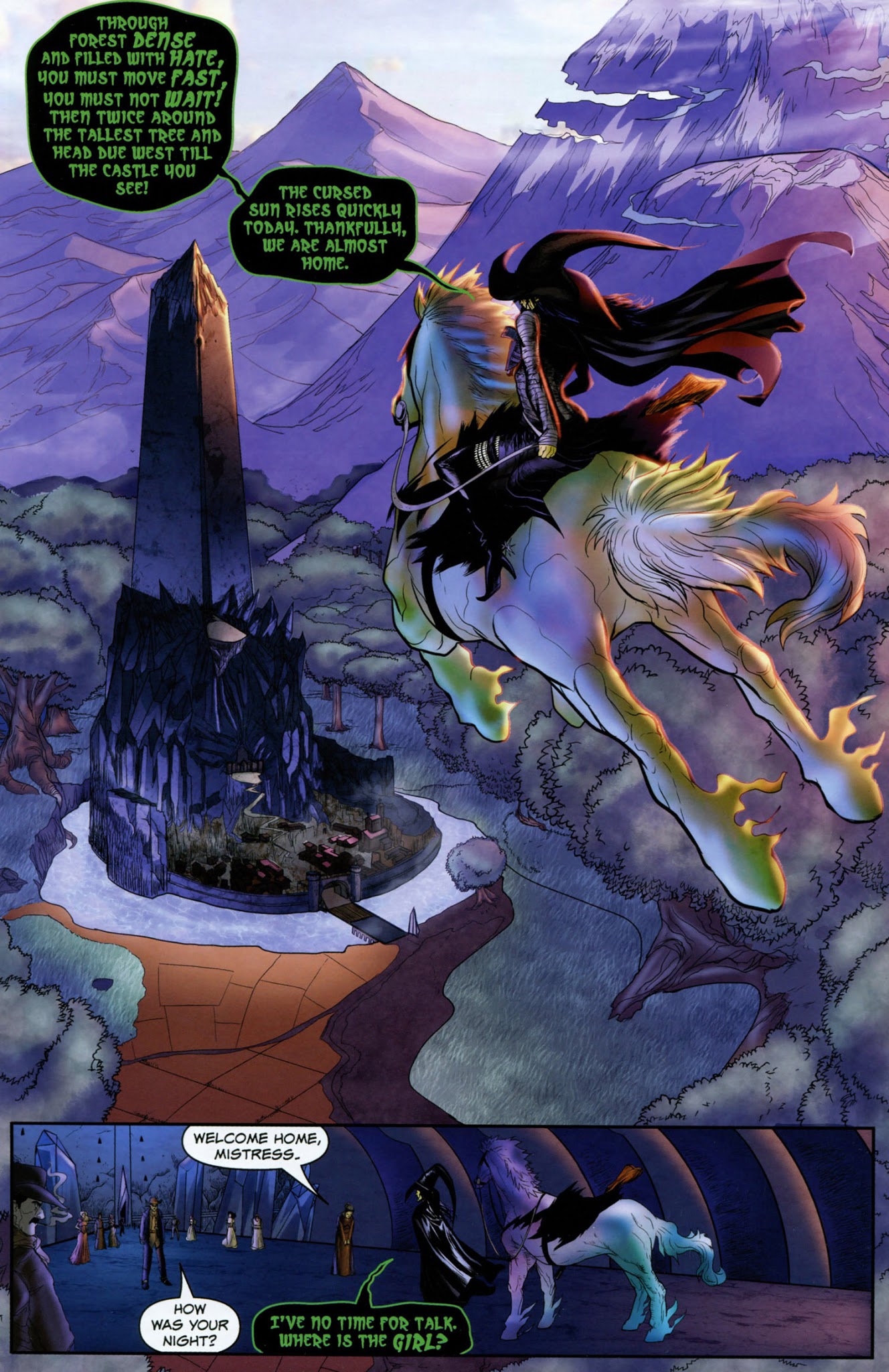Read online The Legend of Oz: The Wicked West comic -  Issue #4 - 15