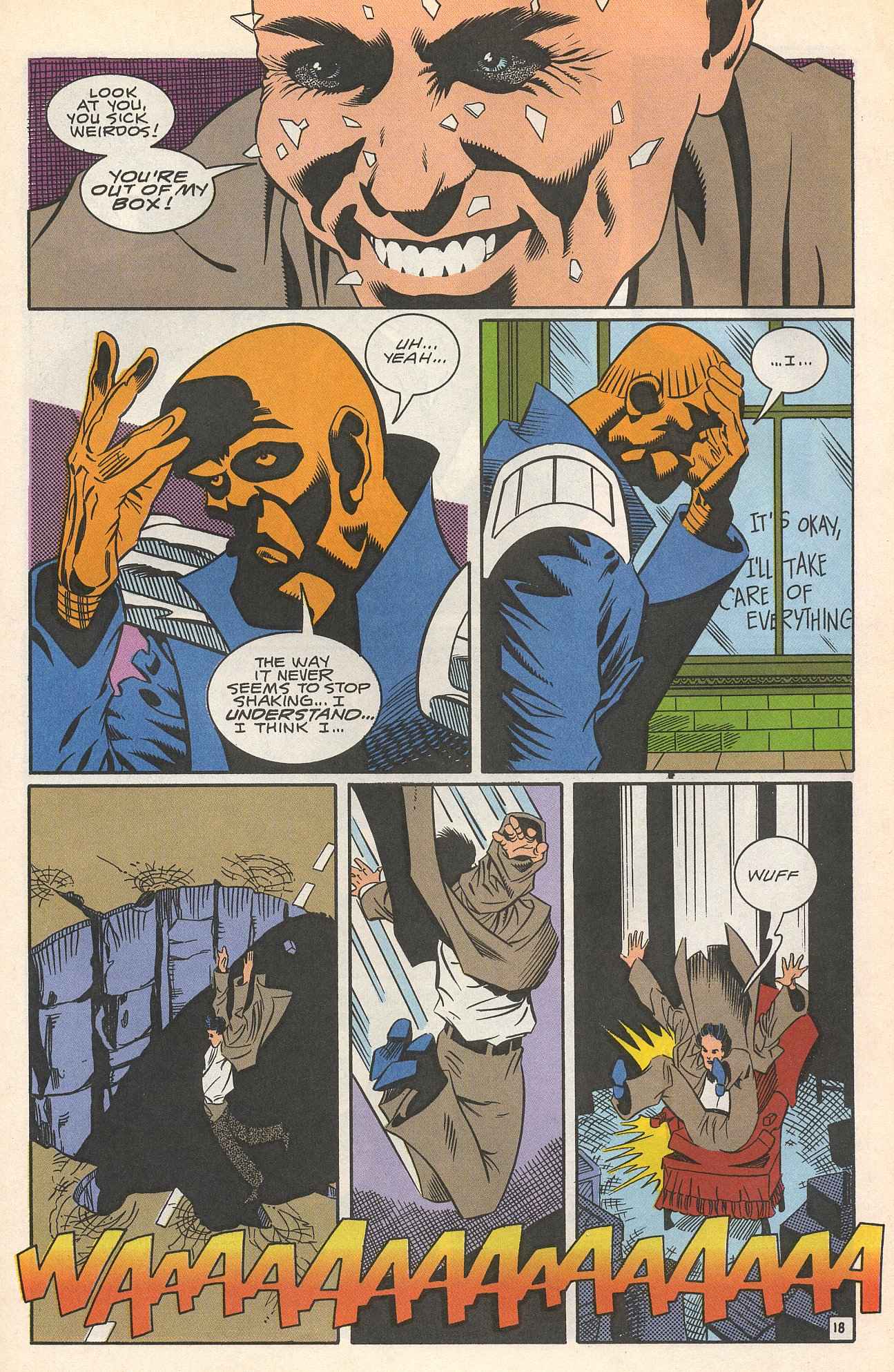 Read online Doom Patrol (1987) comic -  Issue #36 - 20