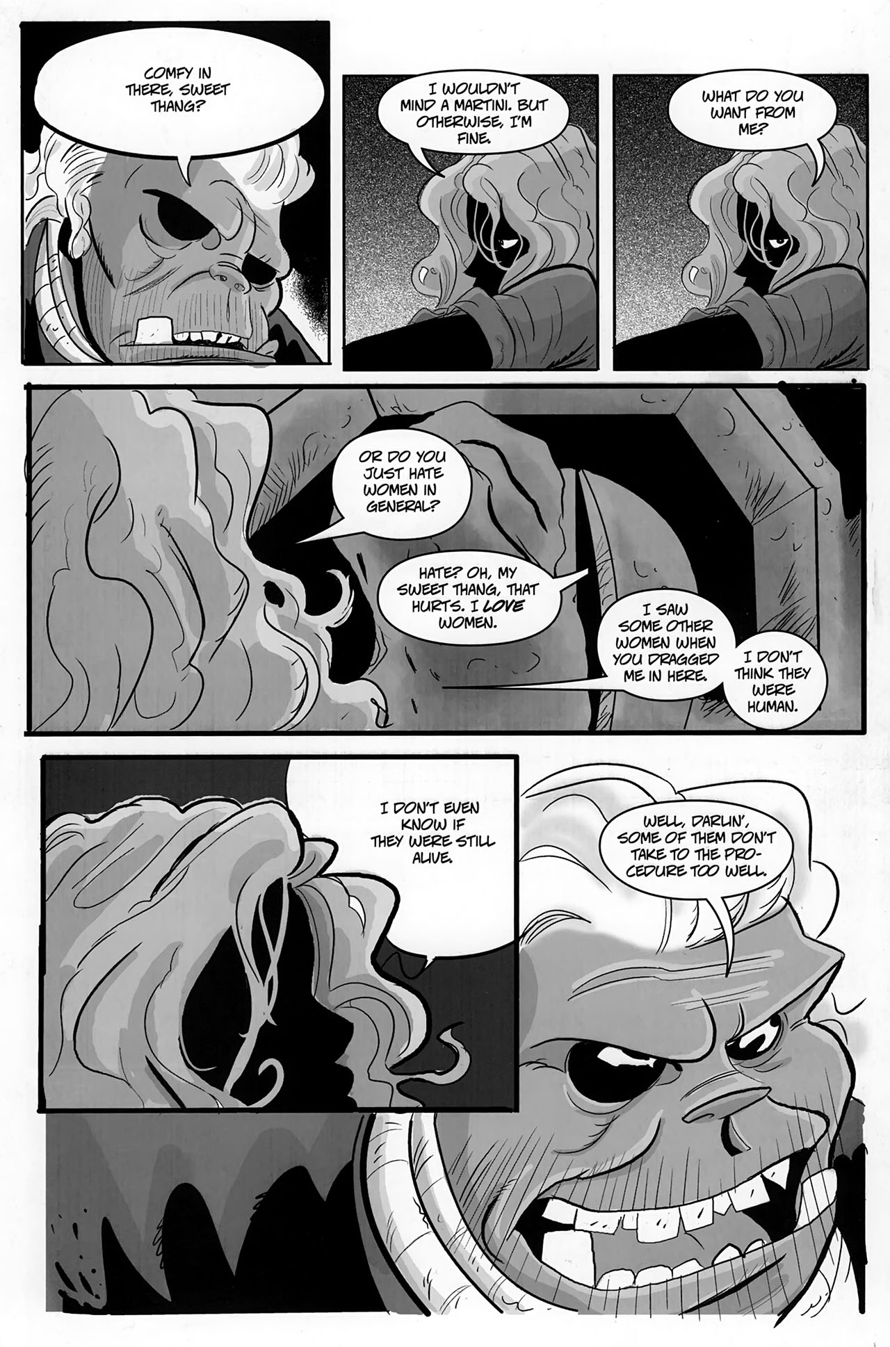 Read online Maintenance comic -  Issue #9 - 7