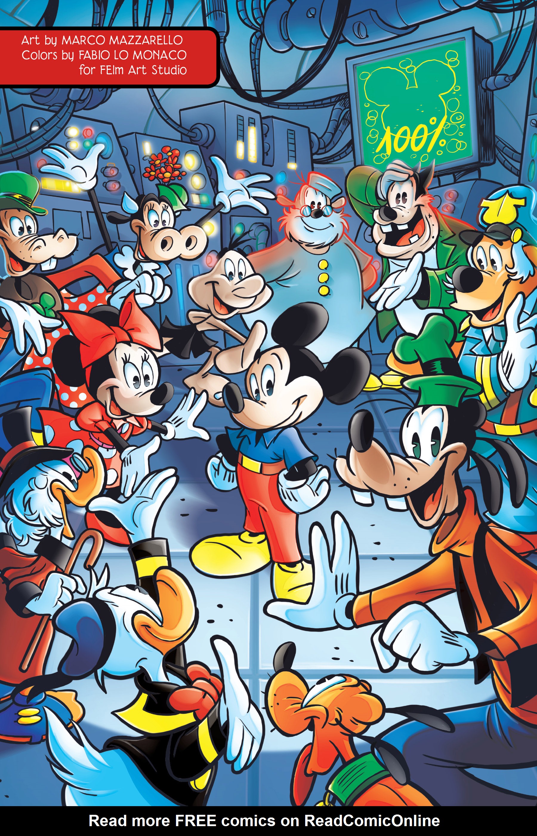 Read online Mickey Mouse: The Quest For the Missing Memories comic -  Issue # TPB (Part 2) - 80