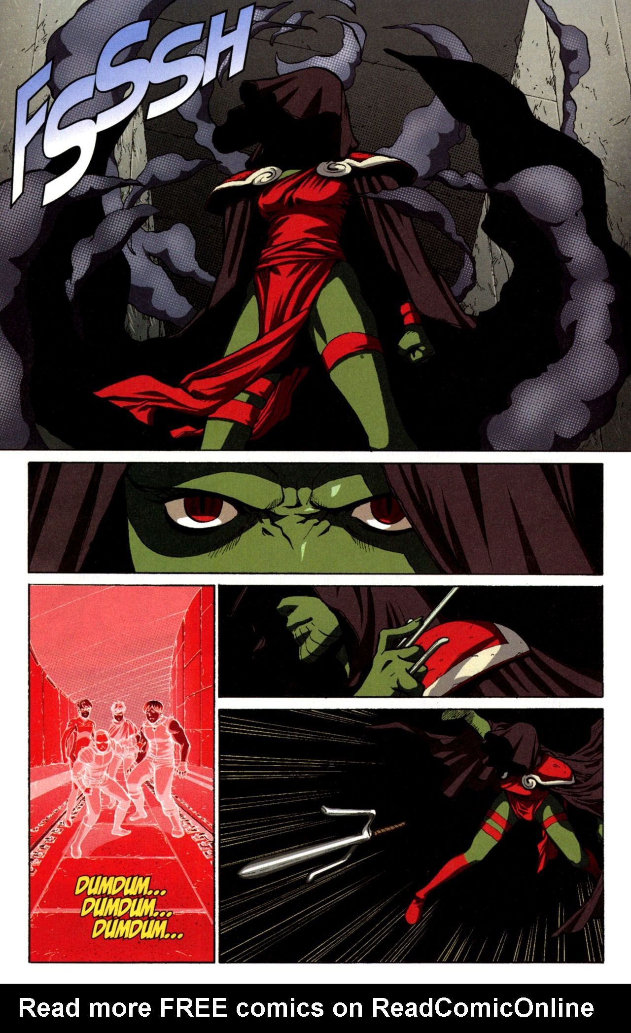 Read online Secret Invasion: Runaways/Young Avengers comic -  Issue #2 - 18