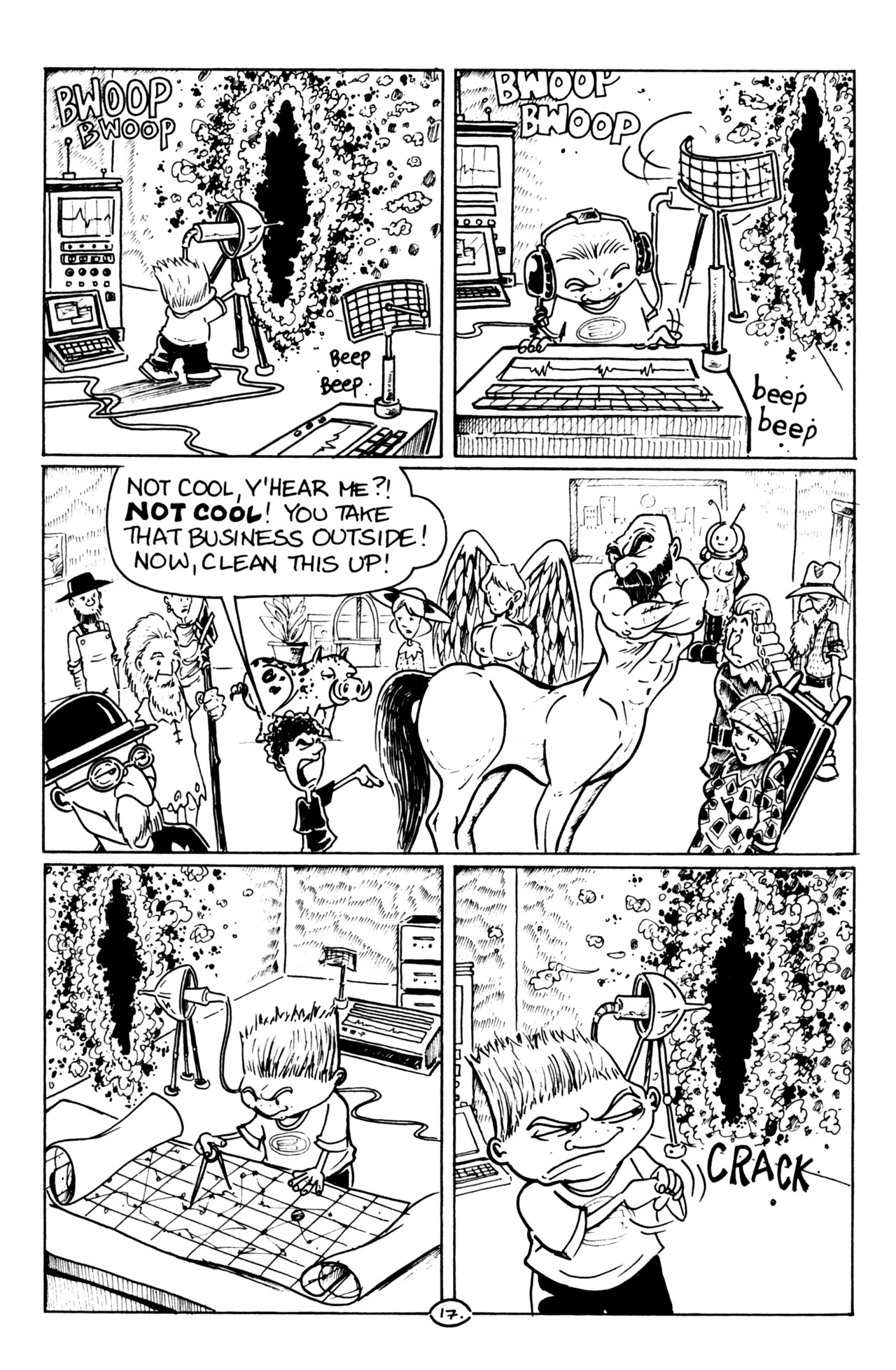 Read online The Adventures of Barry Ween, Boy Genius comic -  Issue #1 - 19