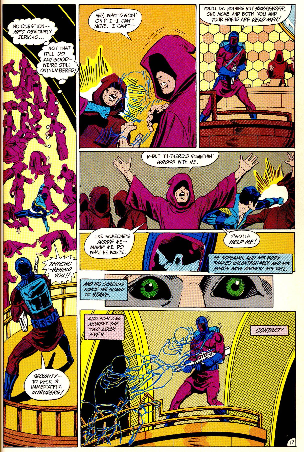 Read online The New Teen Titans: The Judas Contract comic -  Issue # TPB - 161