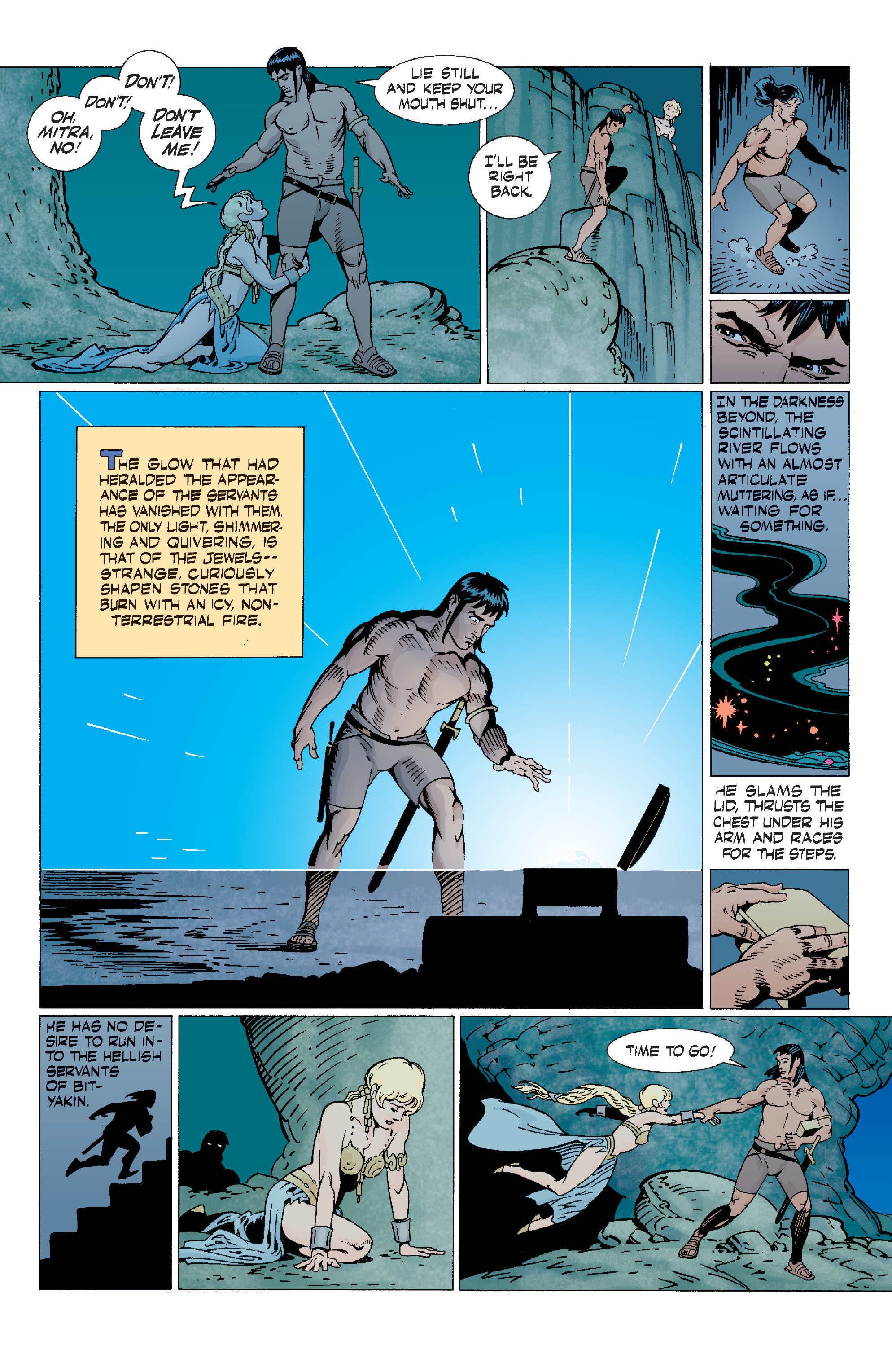 Read online Conan: The Jewels of Gwahlur and Other Stories comic -  Issue # TPB (Part 1) - 65