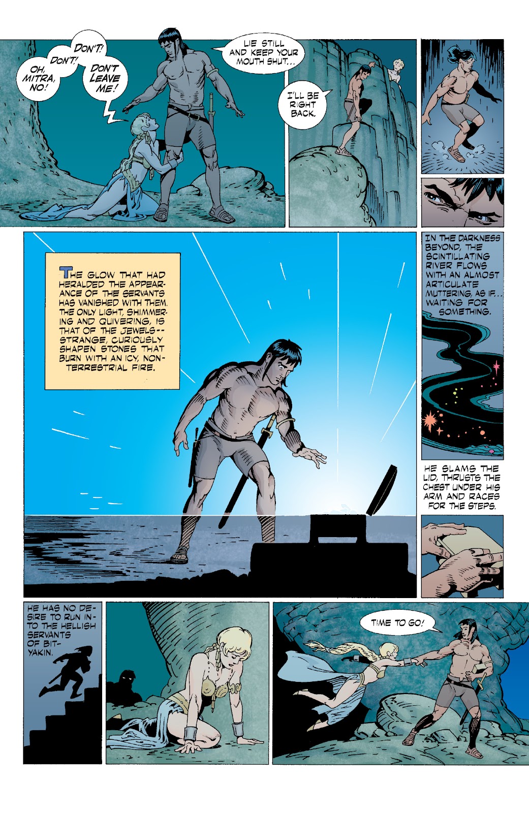 Read online Conan: The Jewels of Gwahlur and Other Stories comic -  Issue # TPB (Part 1) - 65