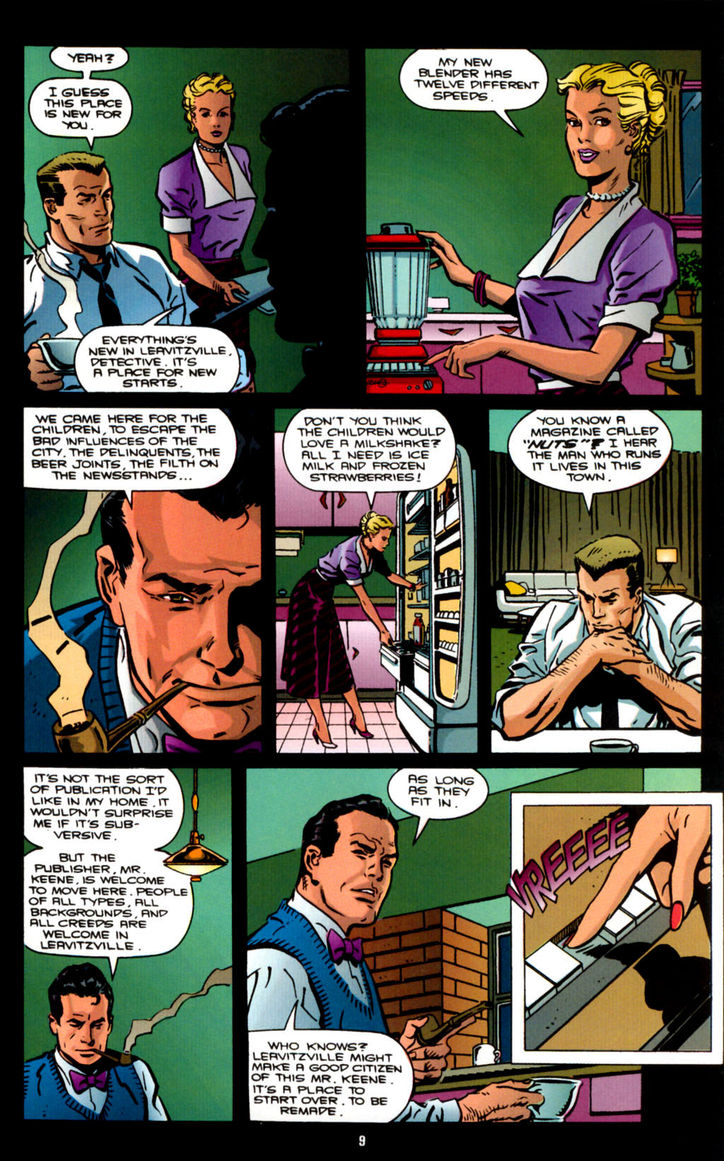 Read online Martian Manhunter: American Secrets comic -  Issue #2 - 9