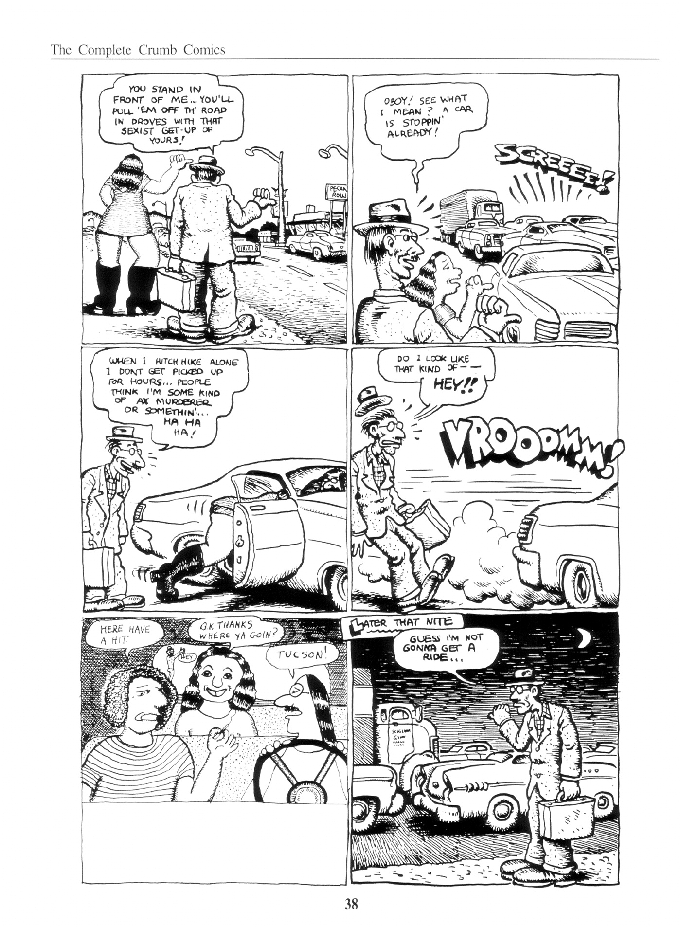 Read online The Complete Crumb Comics comic -  Issue # TPB 10 - 47