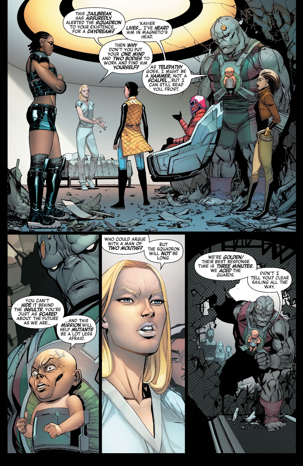 Heroes Reborn: One-Shots issue Magneto & the Mutant Force - Page 5