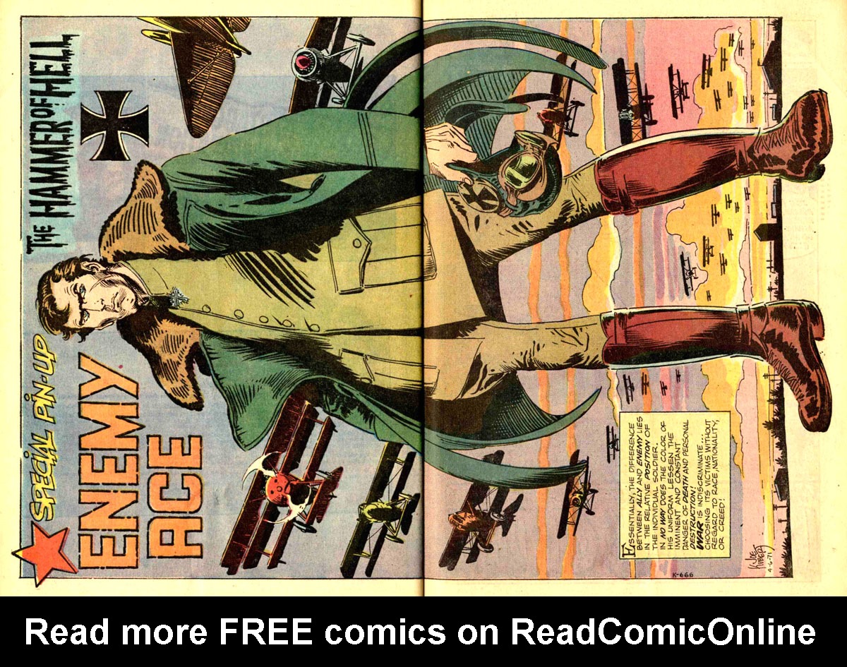 Read online Star Spangled War Stories (1952) comic -  Issue #158 - 39