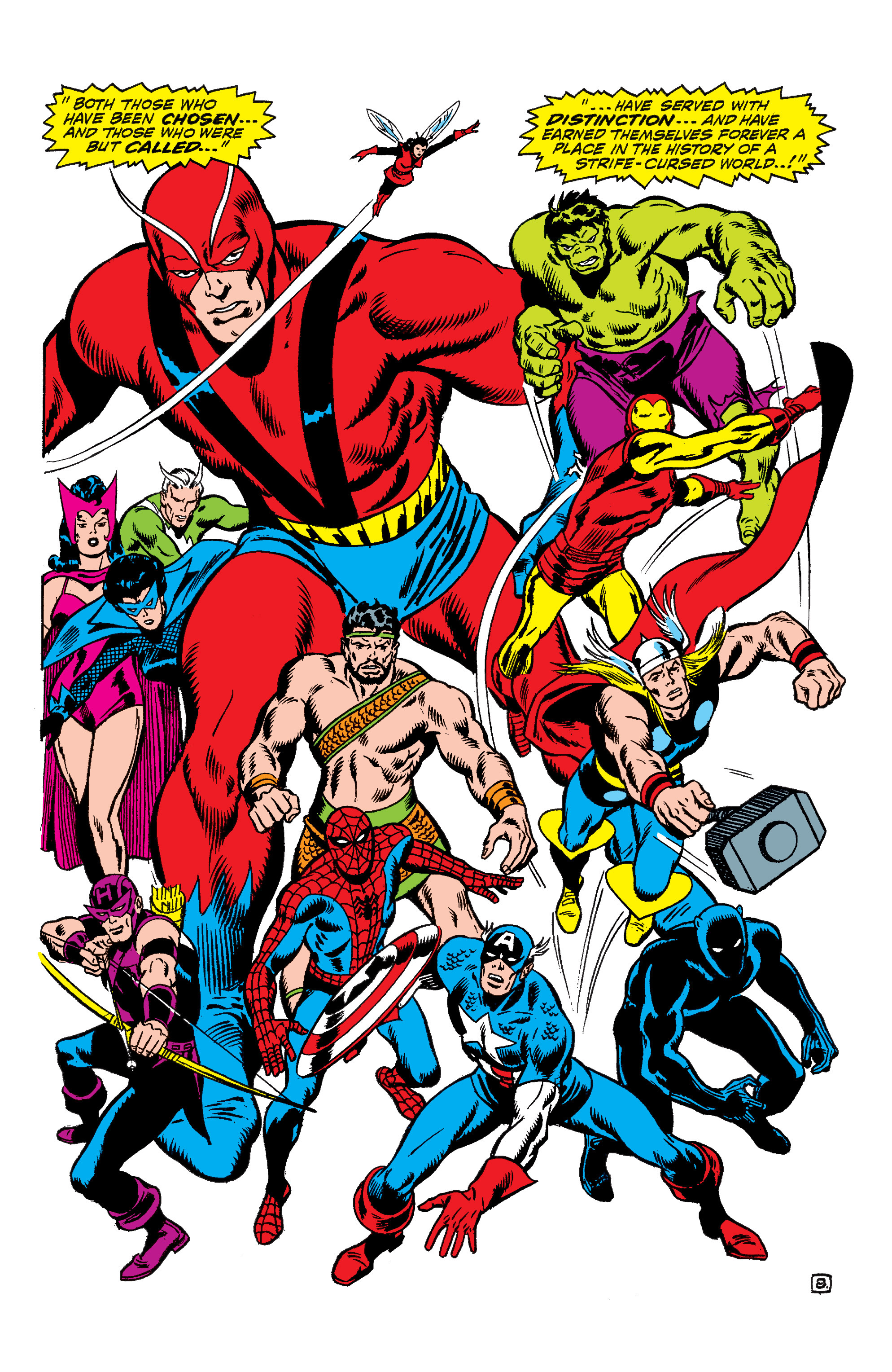 Read online Marvel Masterworks: The Avengers comic -  Issue # TPB 6 (Part 2) - 58