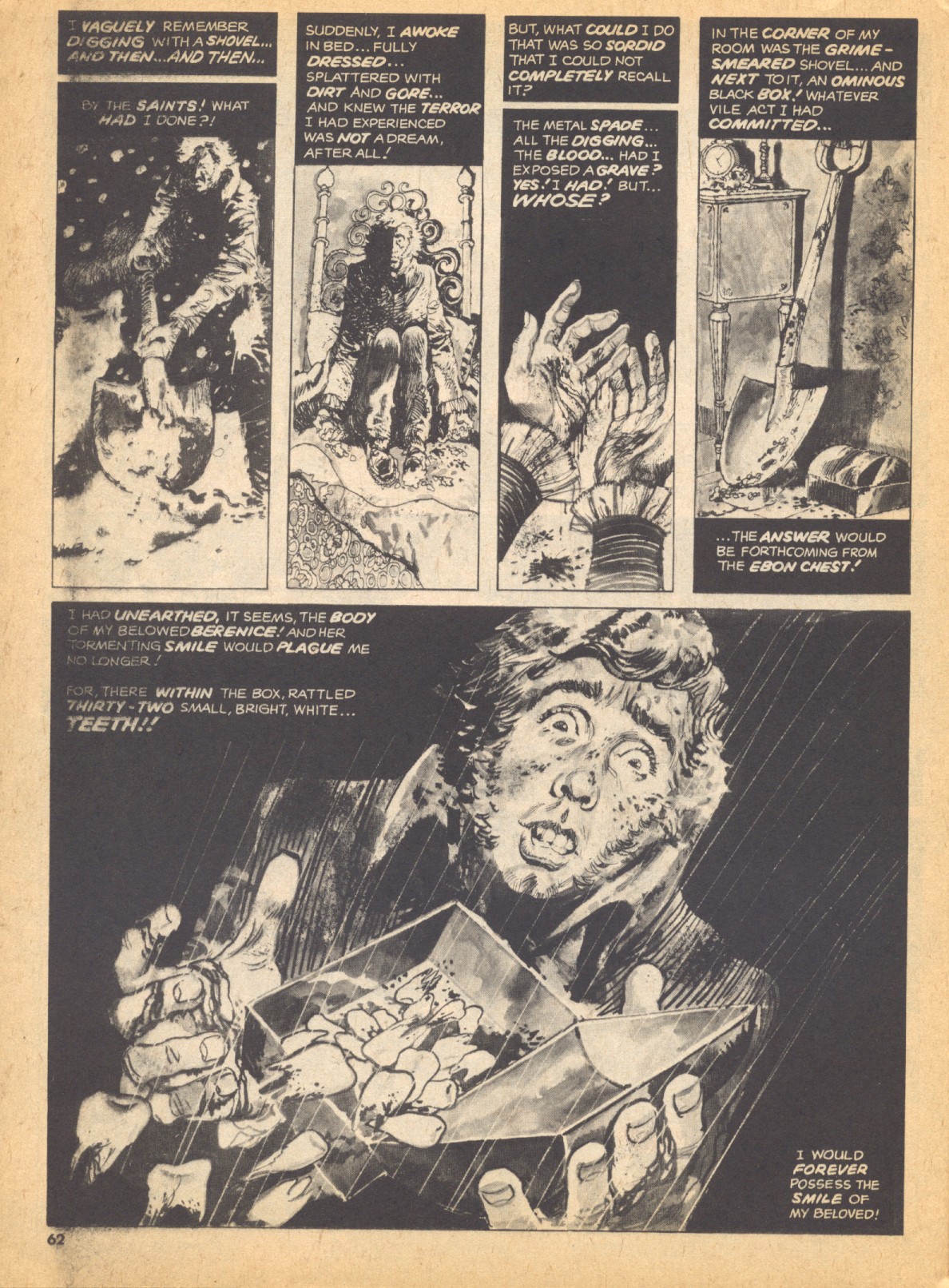Creepy (1964) Issue #70 #70 - English 61