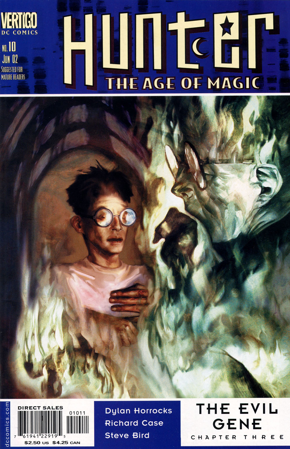 Read online Hunter:  The Age of Magic comic -  Issue #10 - 1